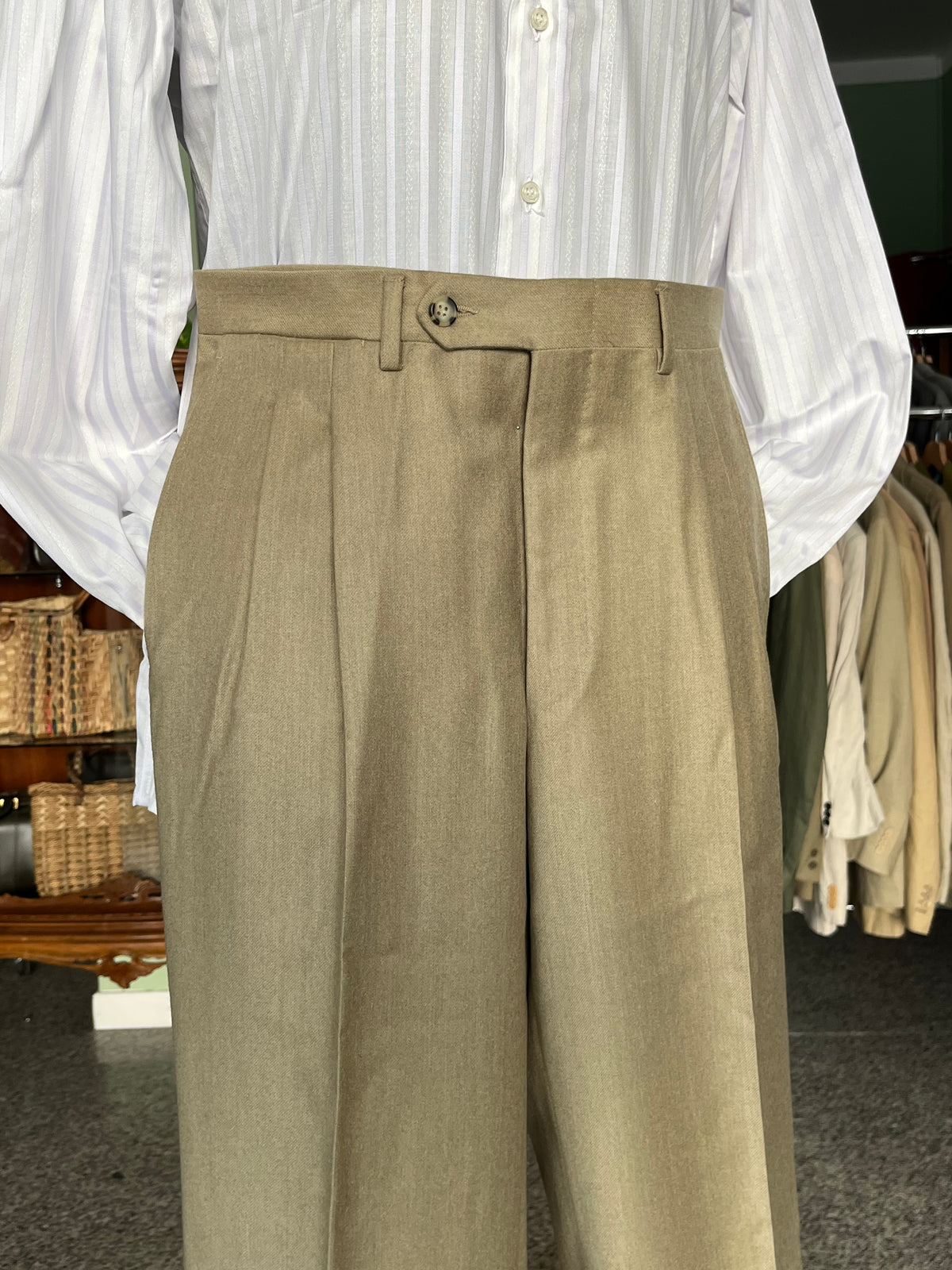 Calzoni Canali anni ‘80 NOS tg. 48