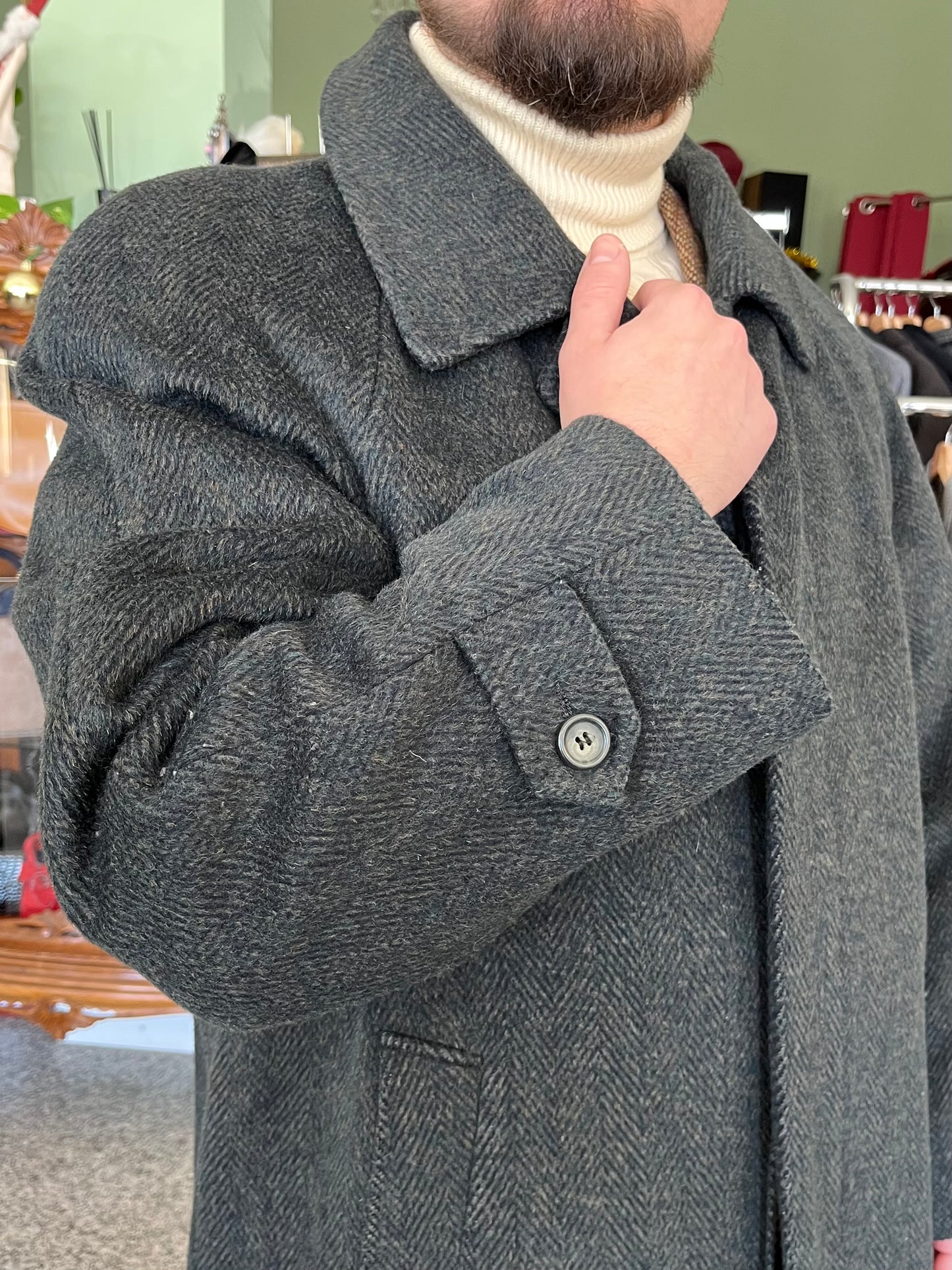 Cappotto anni ‘80 tg. 52-54