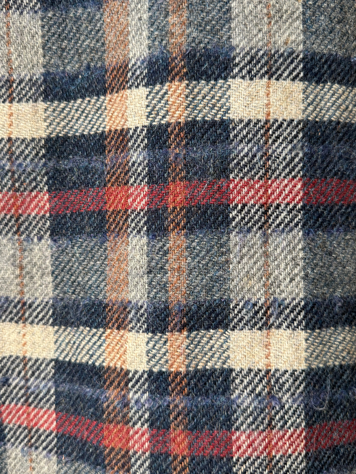 Gonna classica in pura lana tartan - TG. 42/44