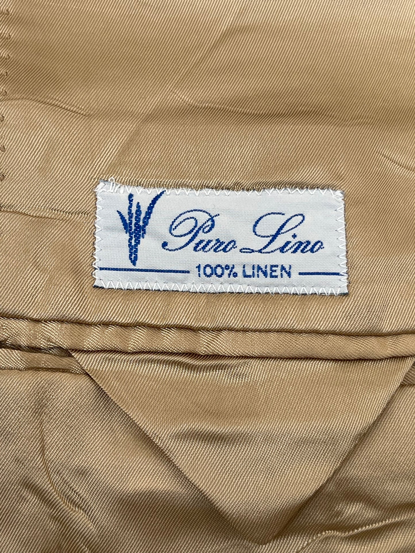 Giacca anni ‘90 in lino tg. 50-52