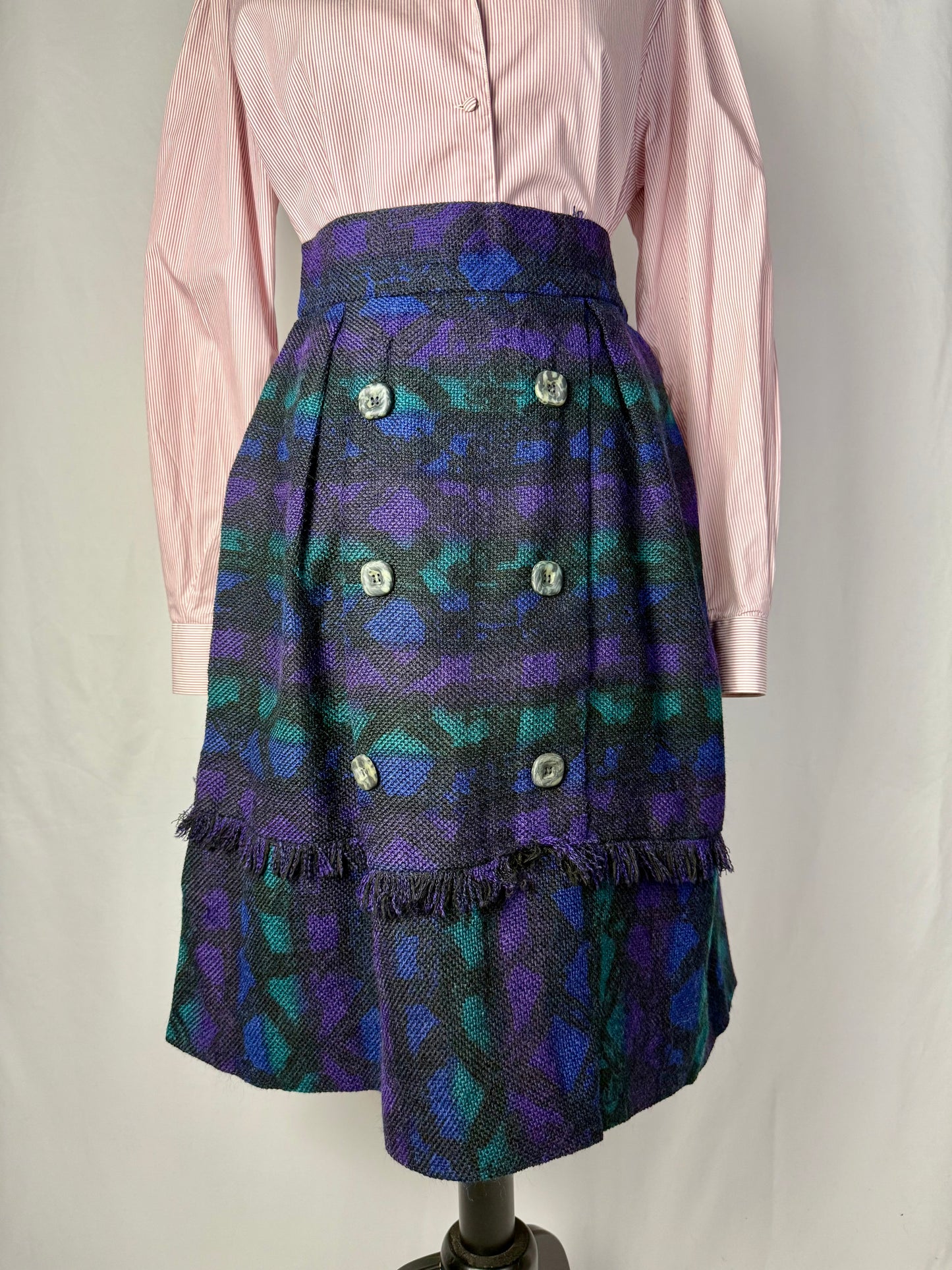 Gonna in pura lana anni ‘60 - TG. 40