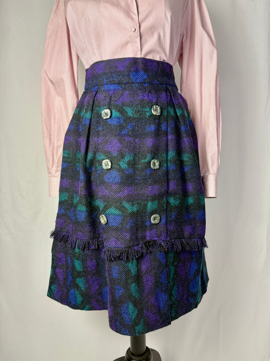 Gonna in pura lana anni ‘60 - TG. 40