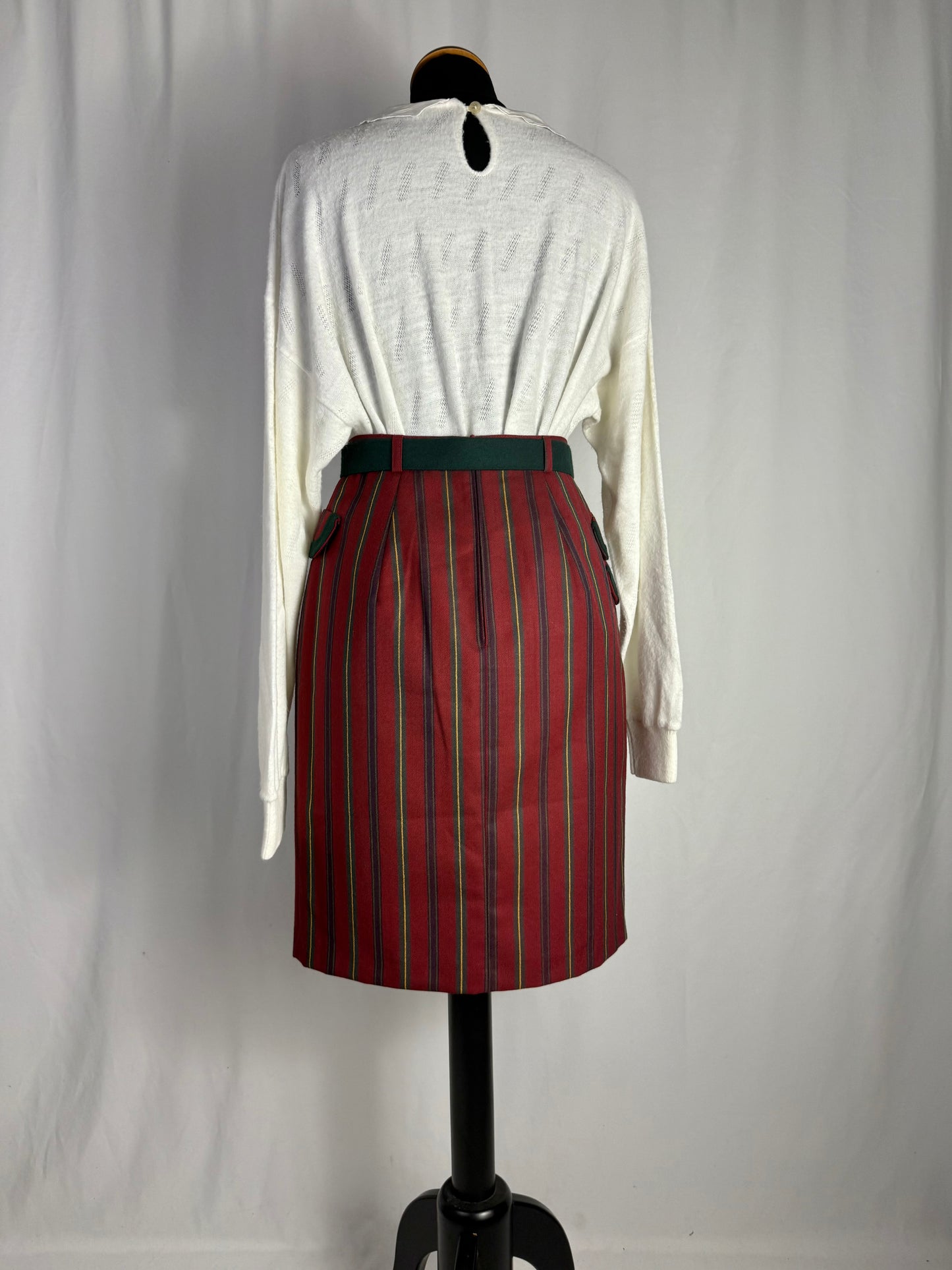 Gonna in lana gessata - TG. 40