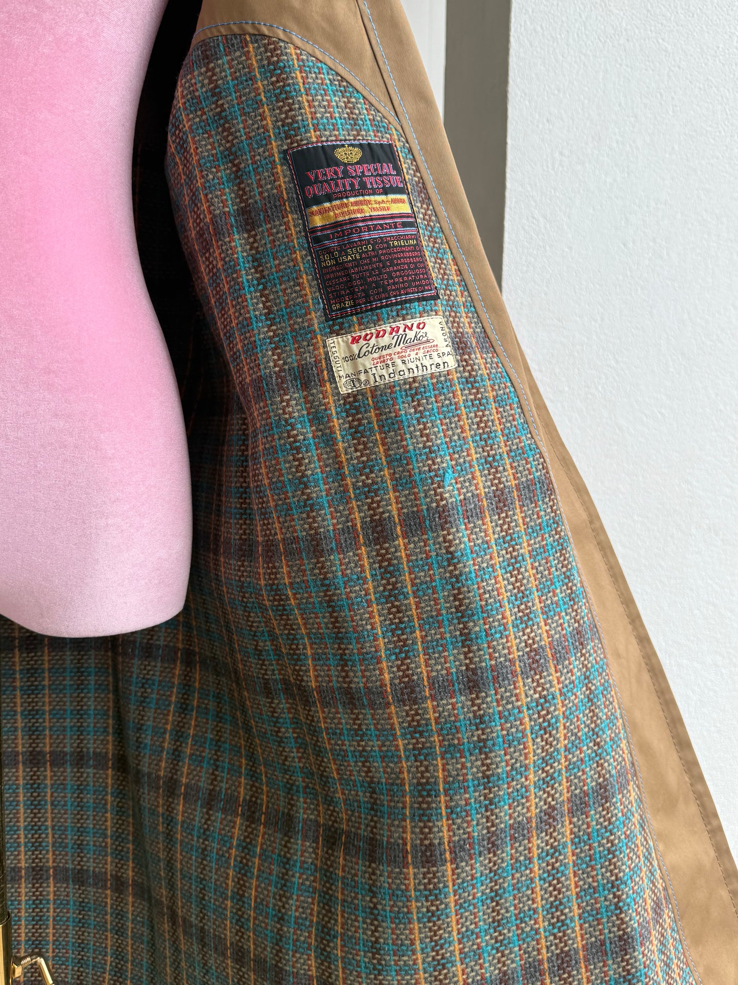Trench nocciola new old stock - TG. 42