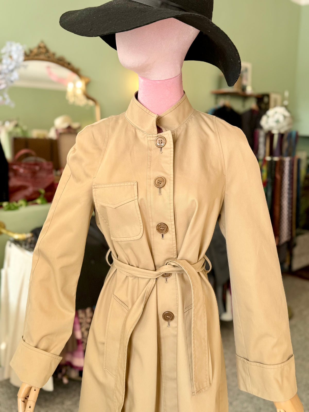 Trench anni ‘70 classico - TG. 40/42