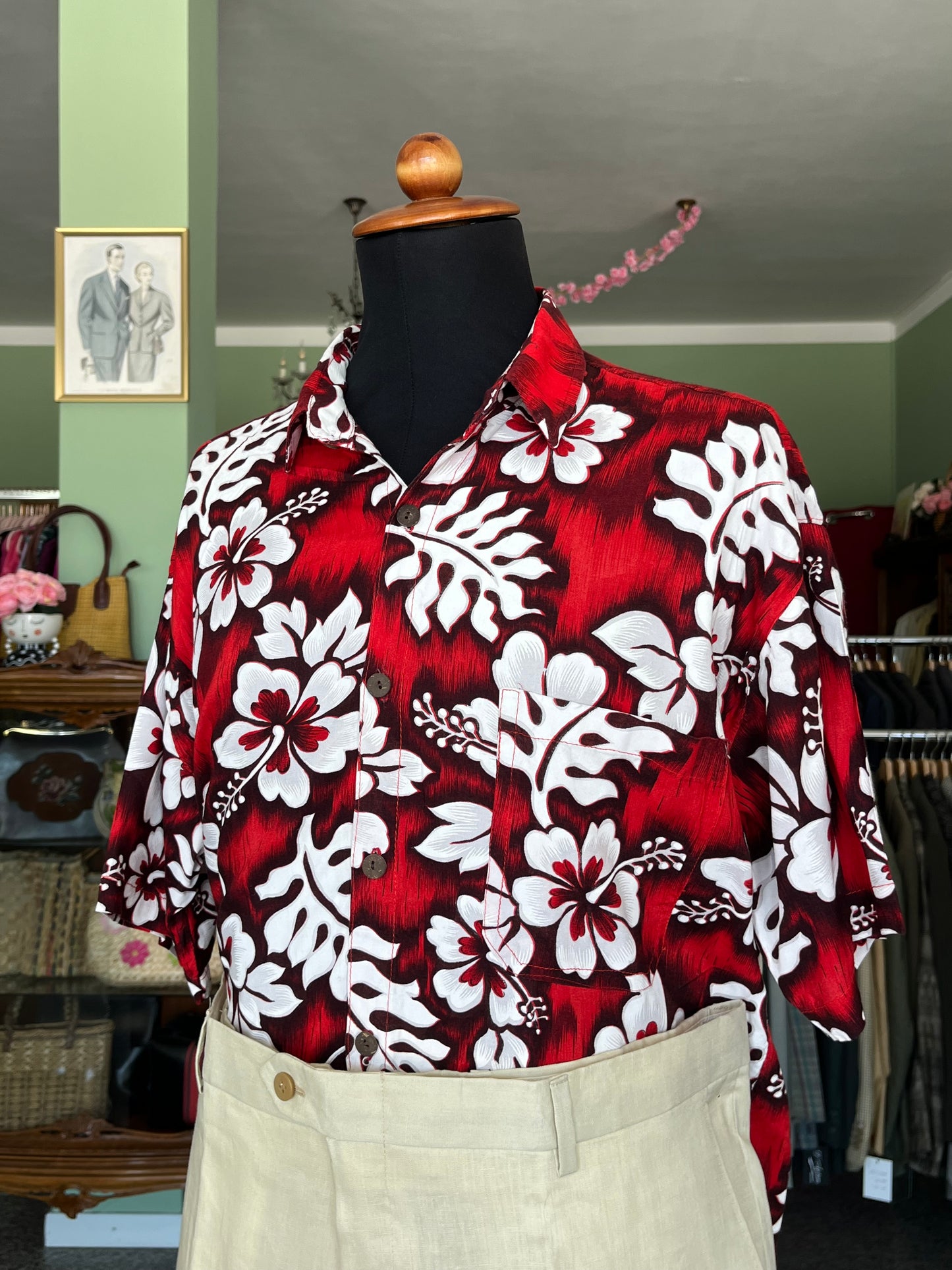 Camicia a maniche corte tg. M-L