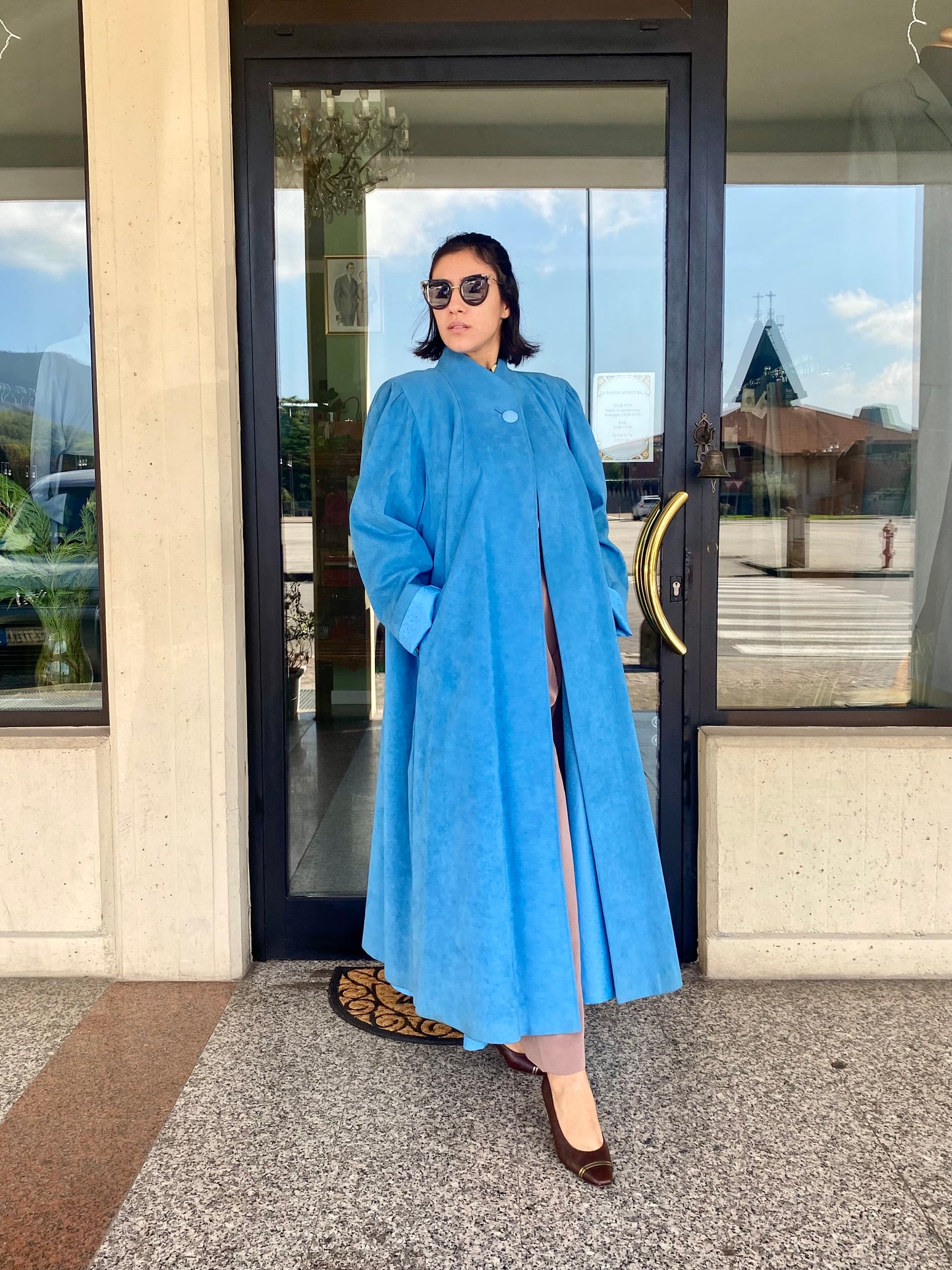 Soprabito in velour- TG. Curvy