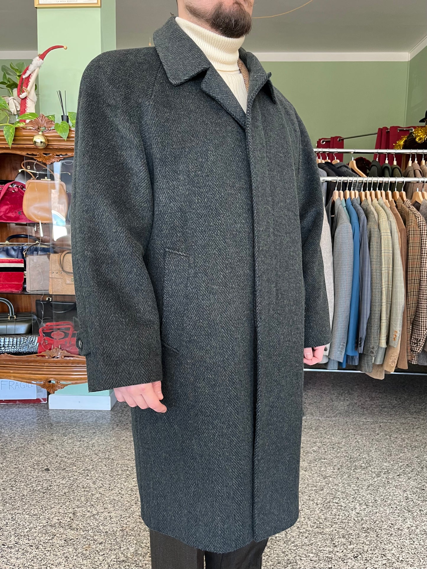 Cappotto anni ‘80 tg. 52-54