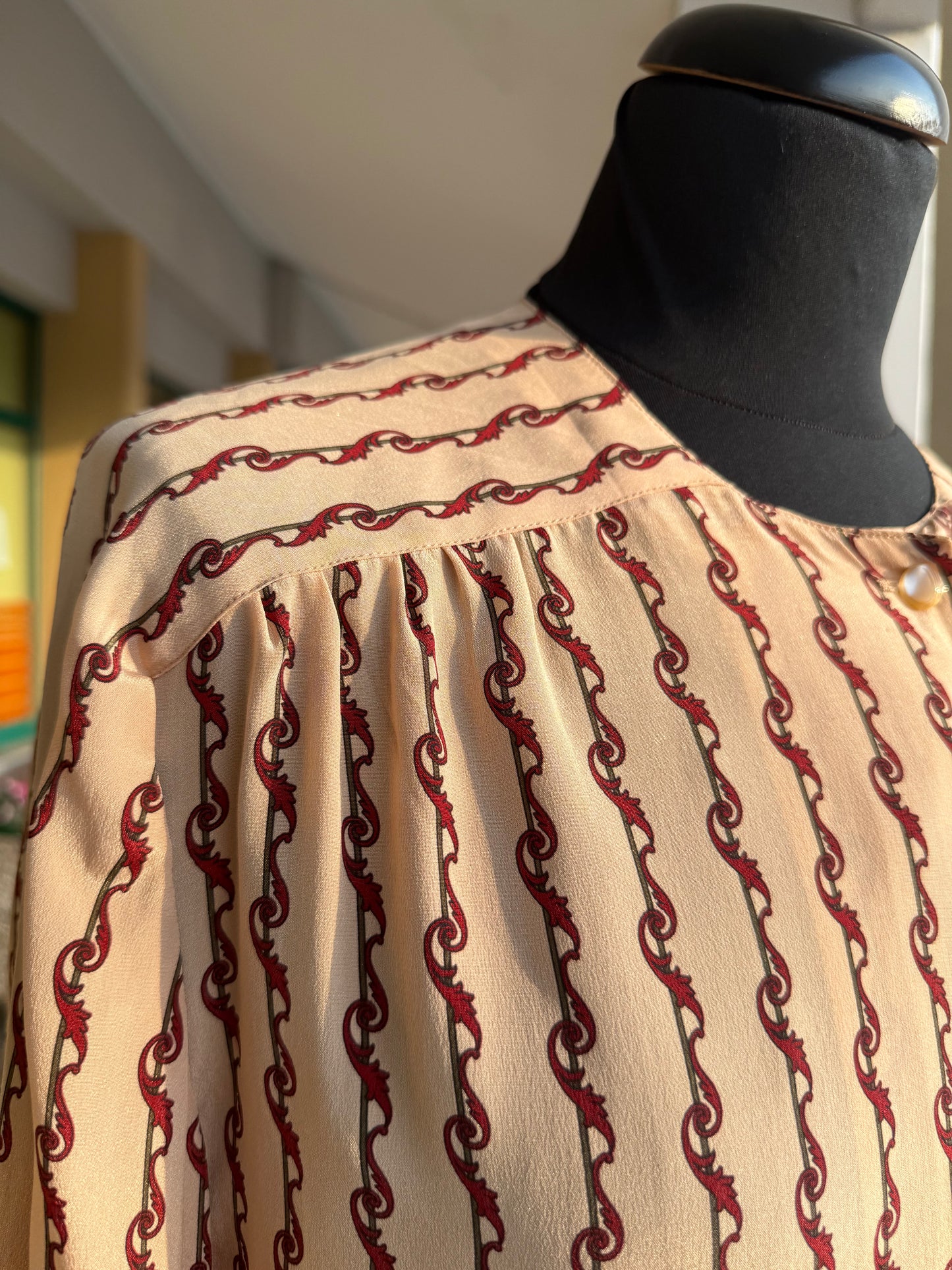 Camicia sartoriale in seta - TG. 46