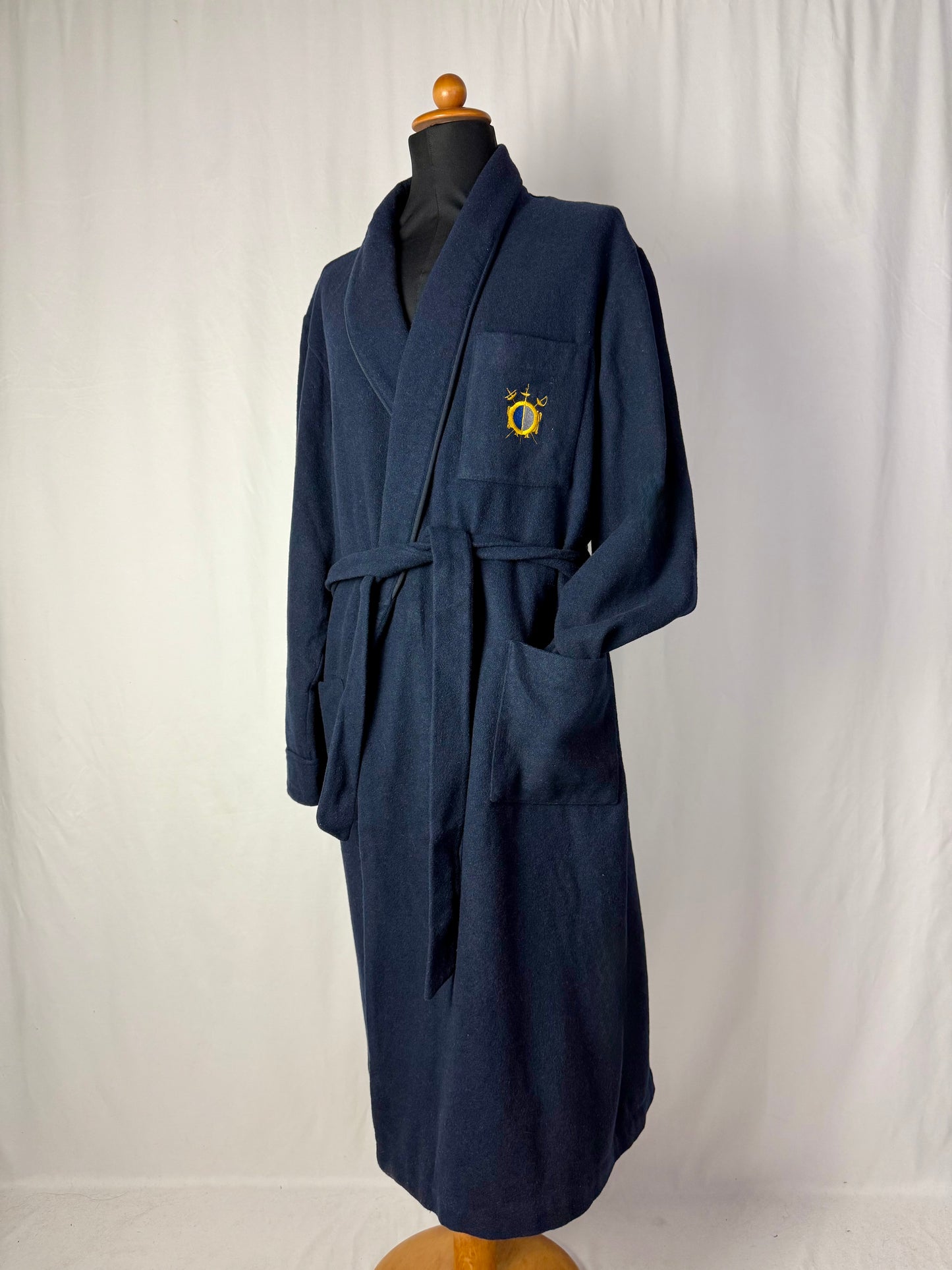 Vestaglia lunga cashmere tg. L-XL