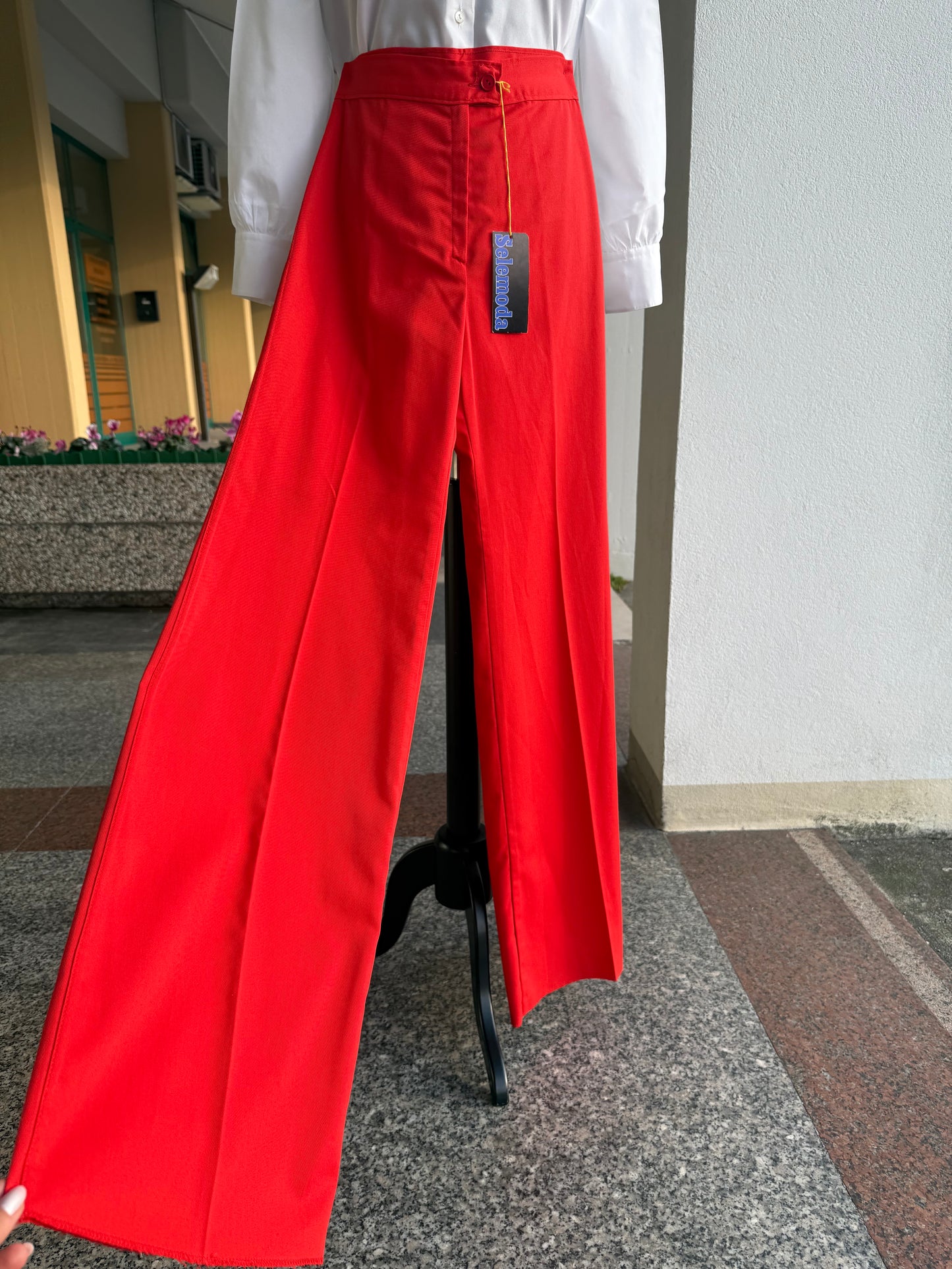 Pantaloni anni ‘70 fondo di magazzino - TG. 40