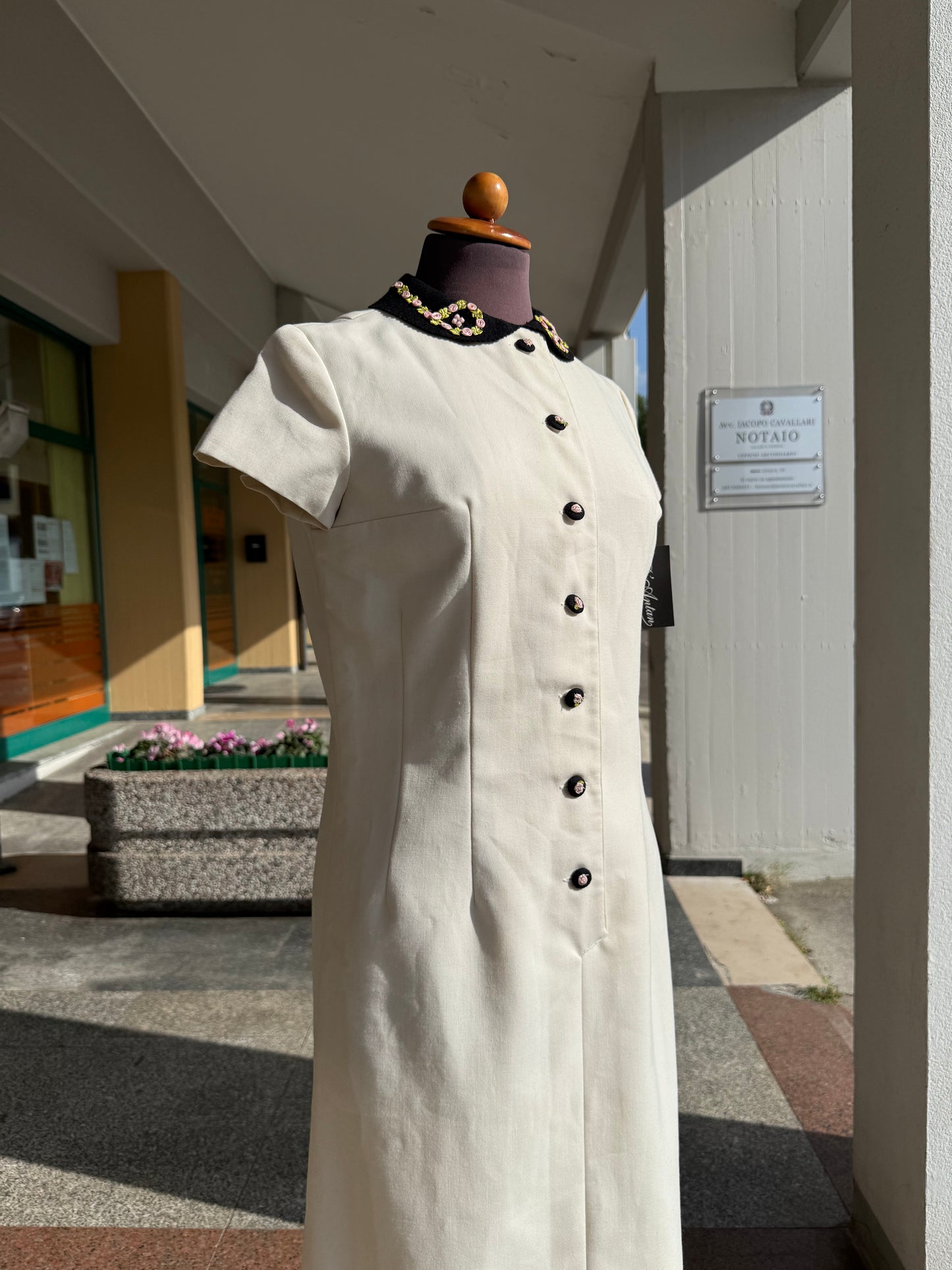 Abito anni ‘60 sartoriale - TG. 40/42