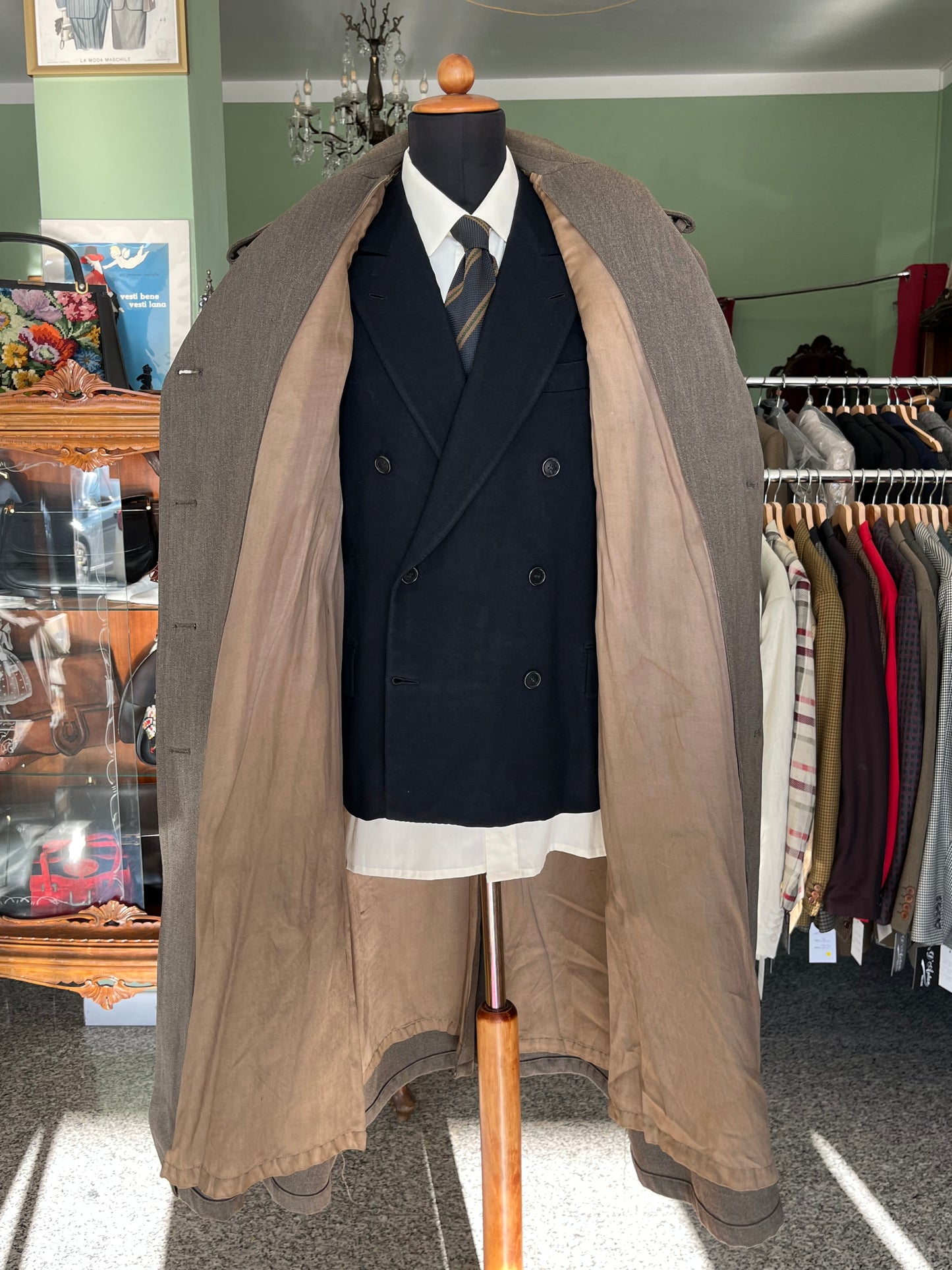 Trench anni ‘30-‘40 tg. 54-56