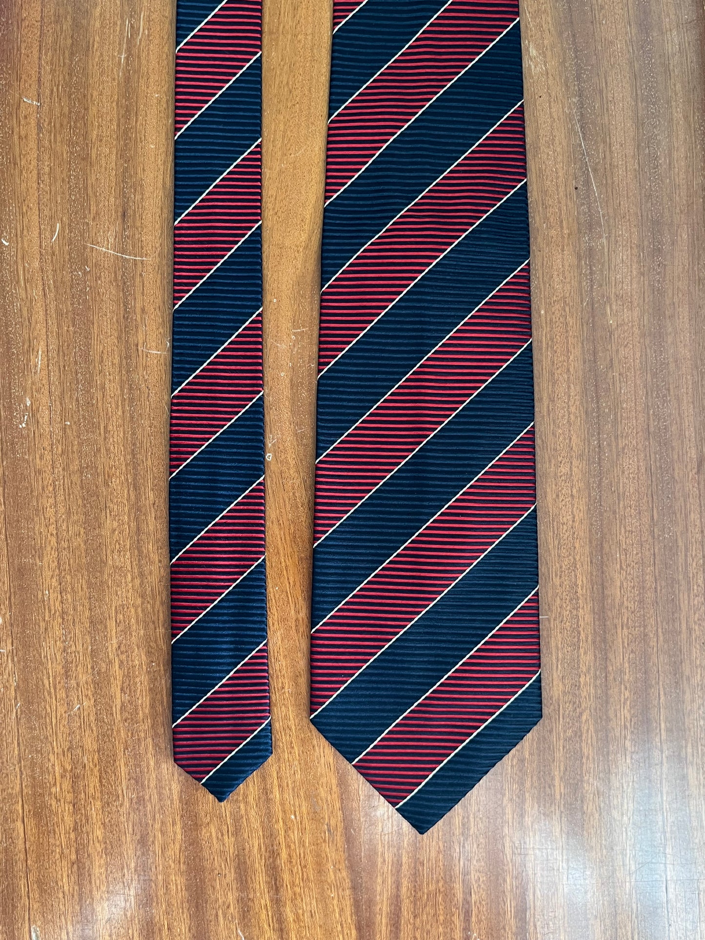 Cravatta anni ‘90 regimental