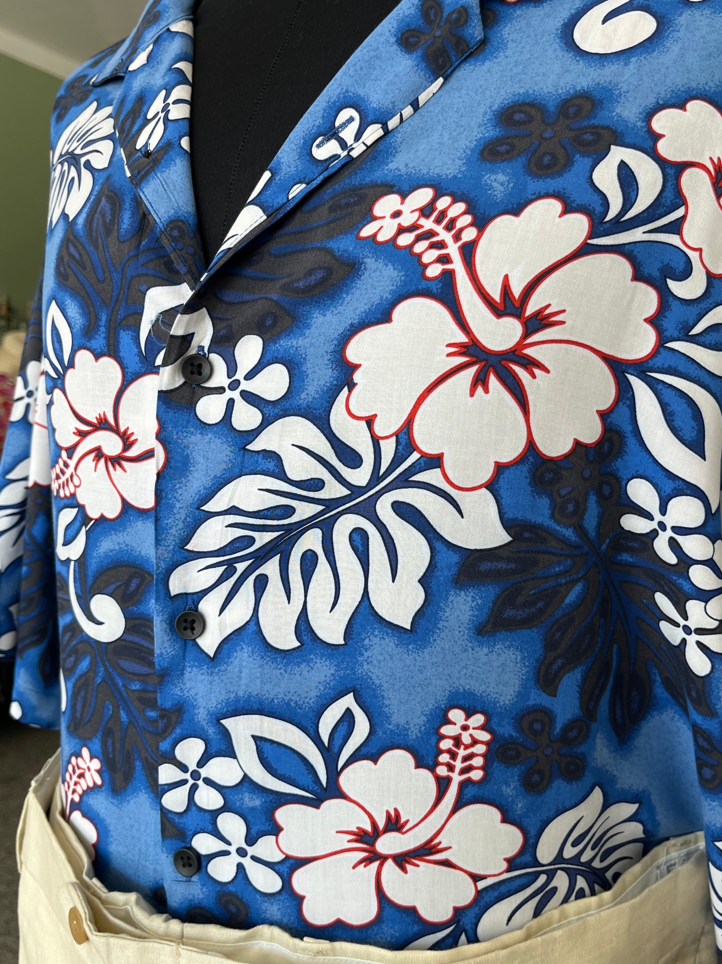 Camicia a maniche corte tg. XL-XXL