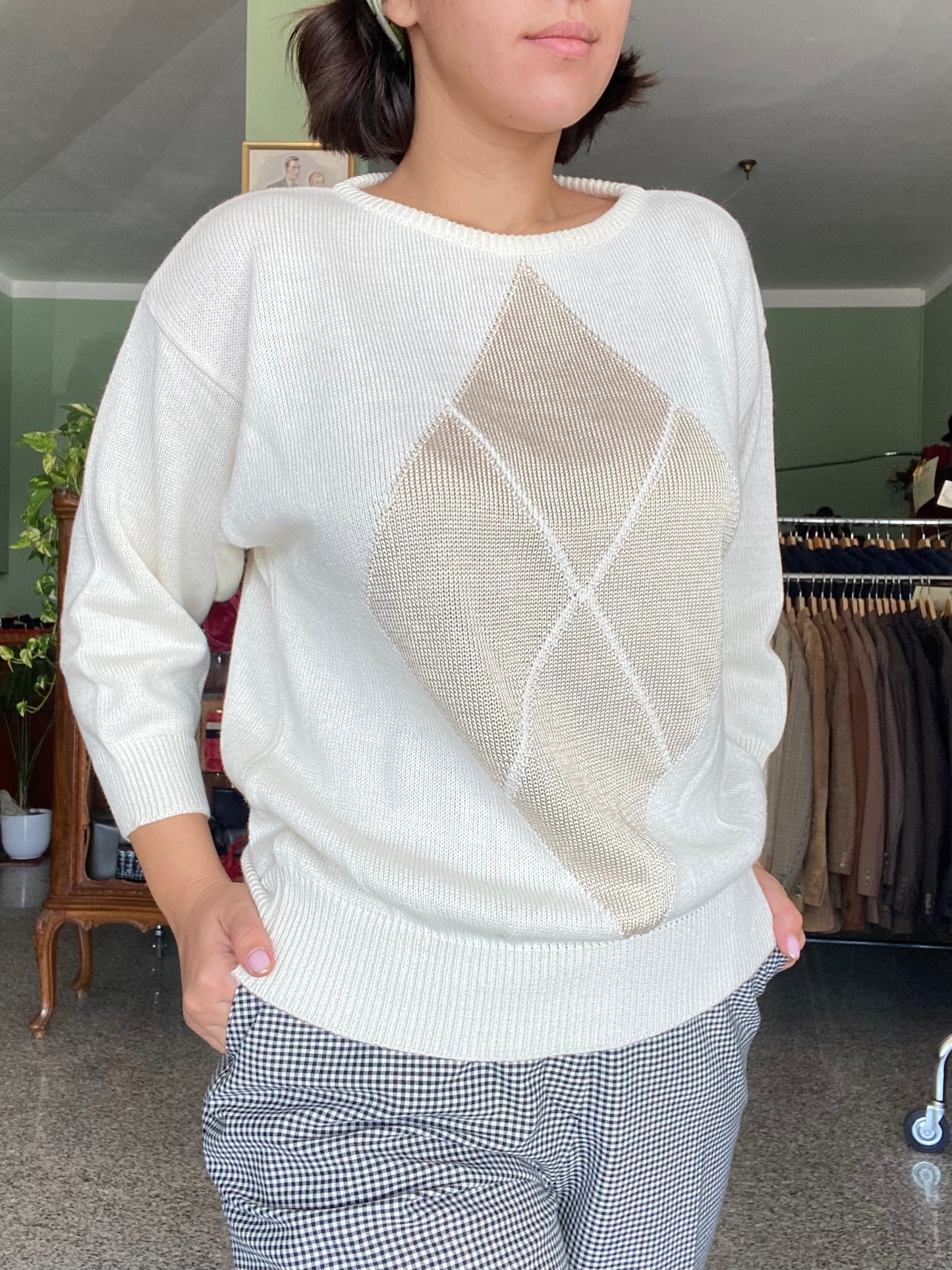 Blusa in cotone - TG. 40/42/44