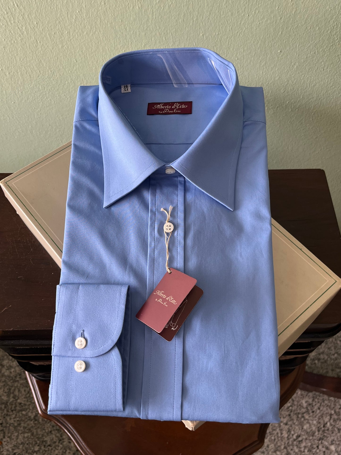 Camicia in cotone NOS tg. M-L