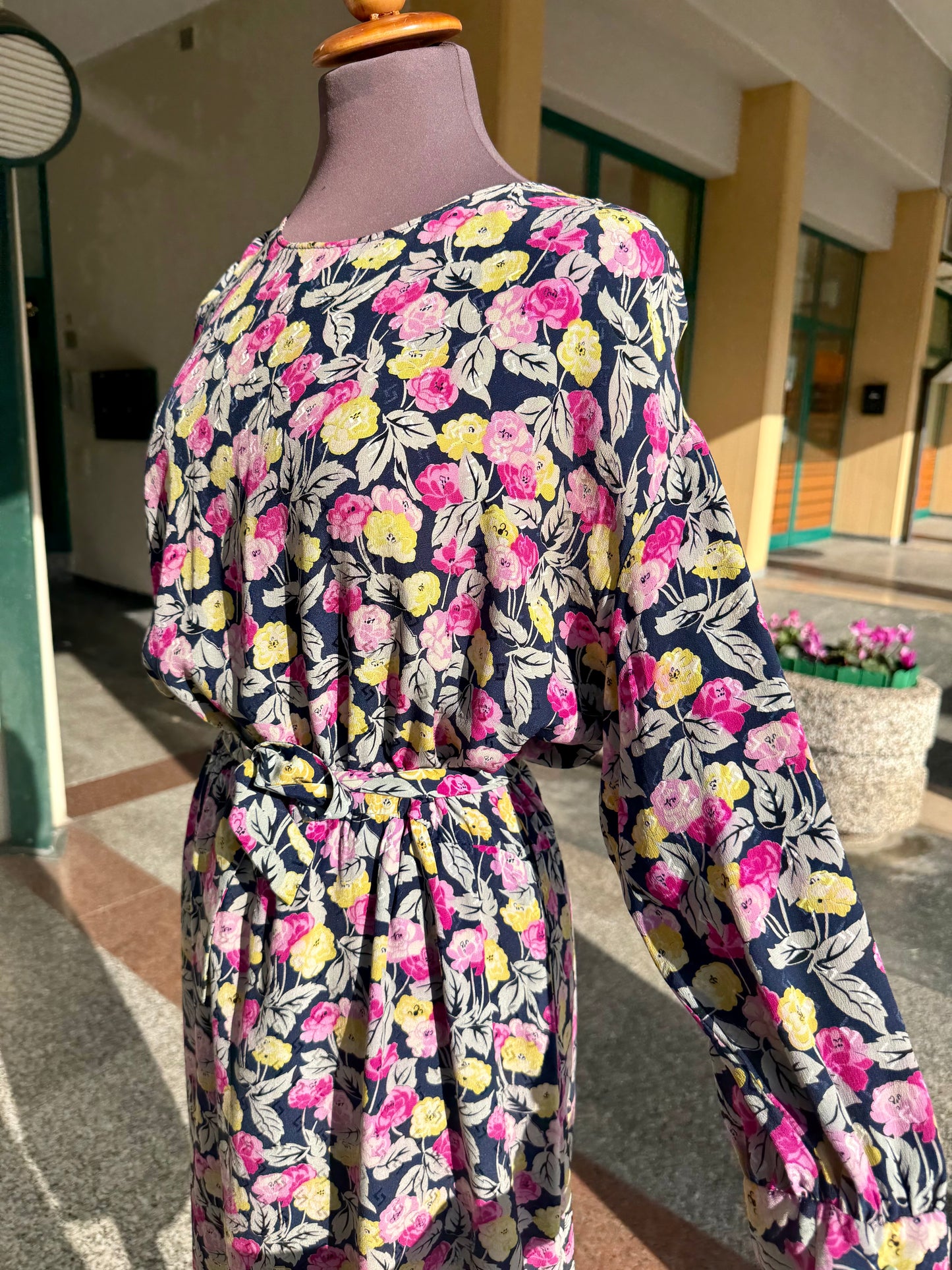 Abito sartoriale in seta Lancetti - TG. 48 circa