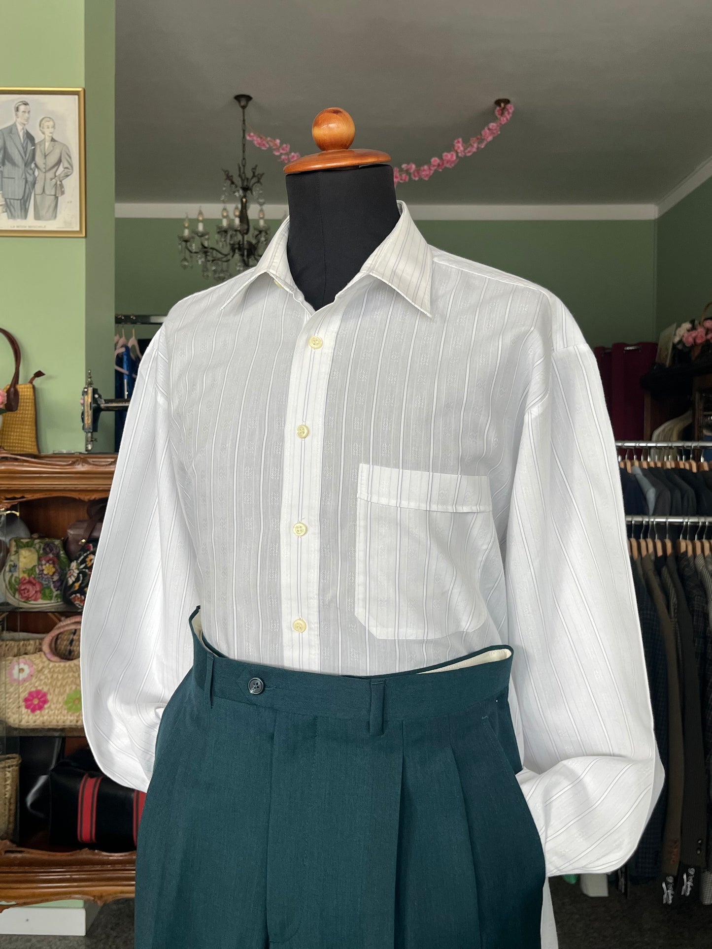 Camicia anni ‘80 tg. M-L