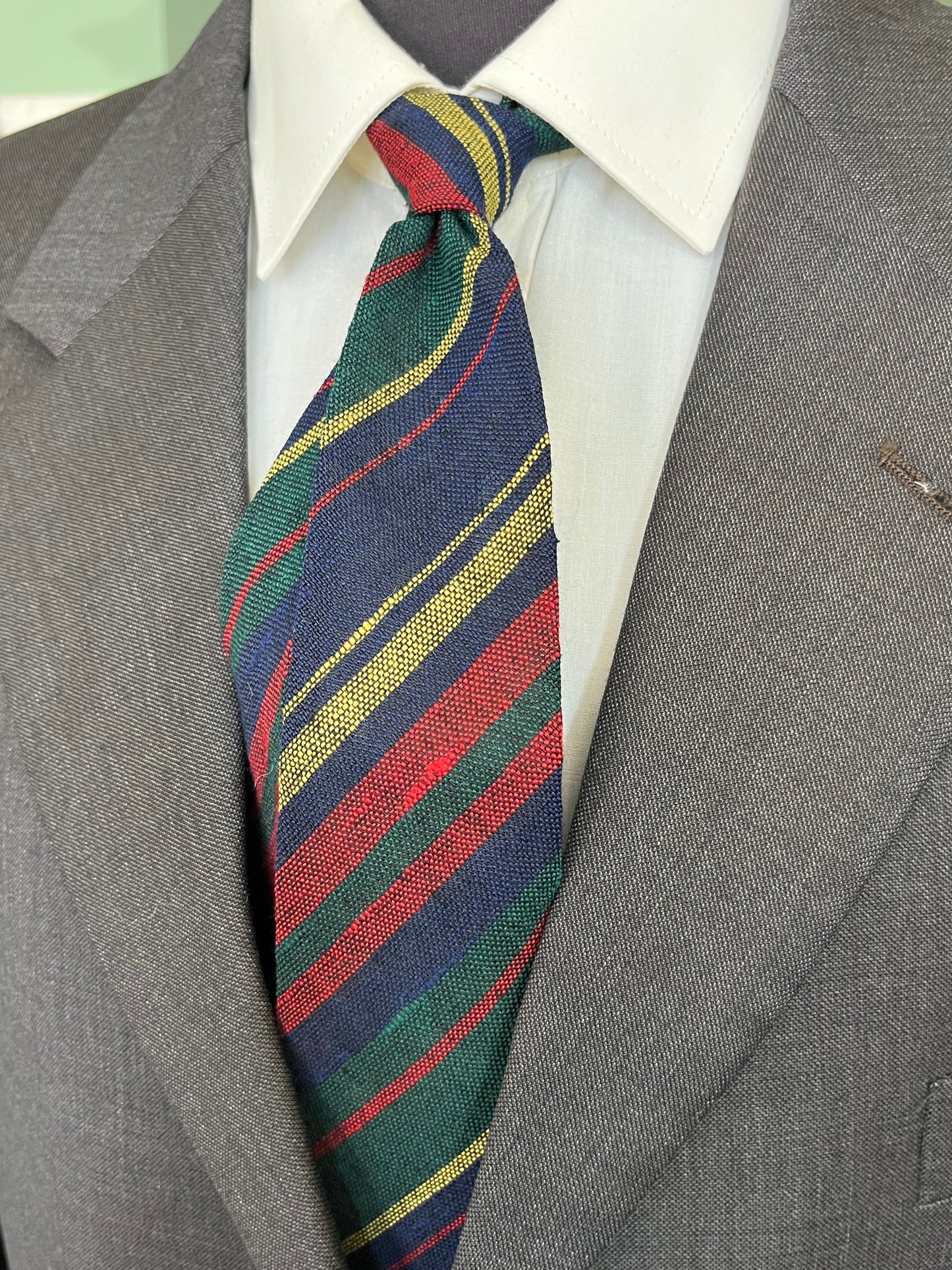 Cravatta anni ‘60 regimental