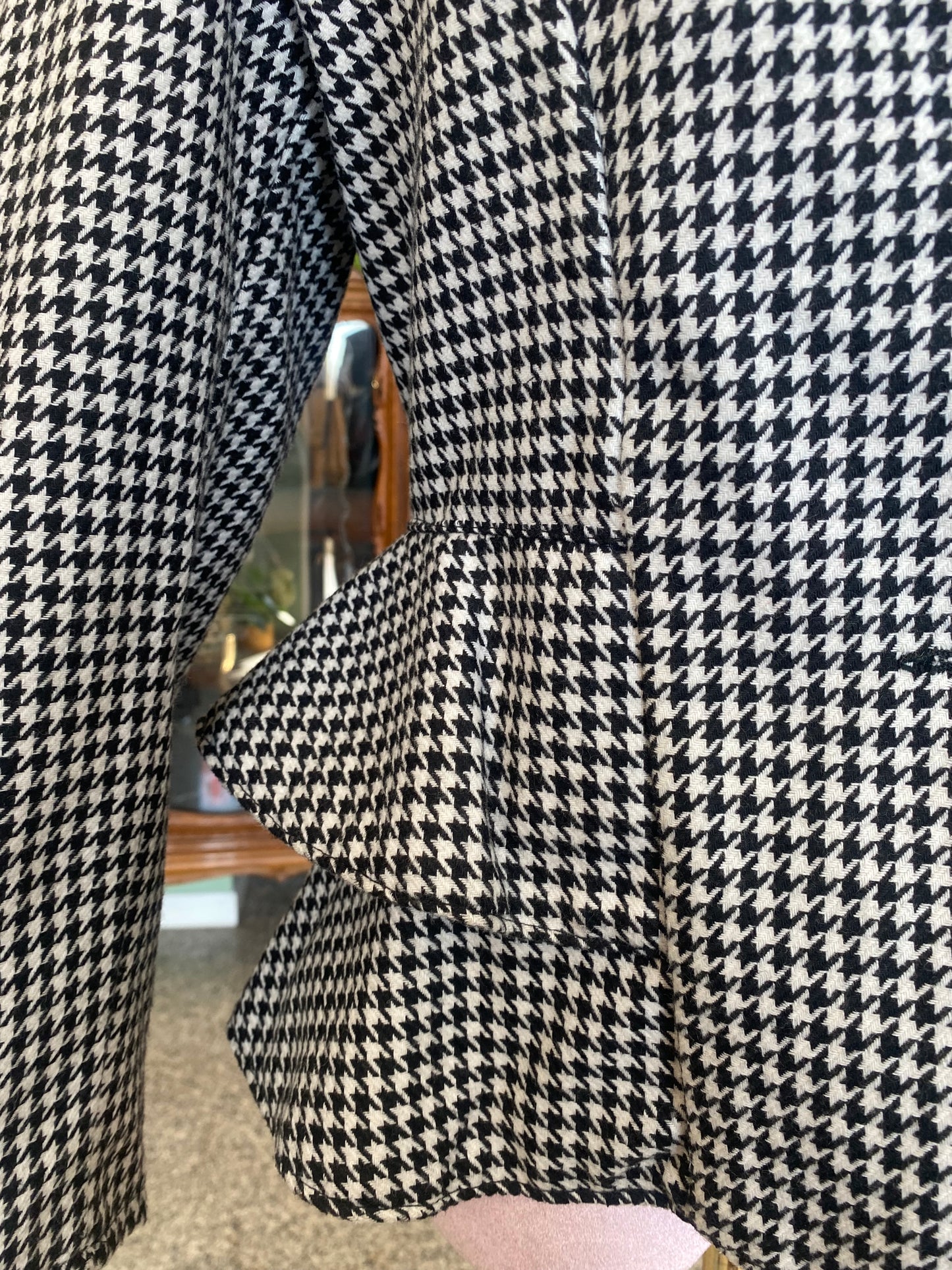 Giacca anni ‘80 modello peplum - TG. 42 circa