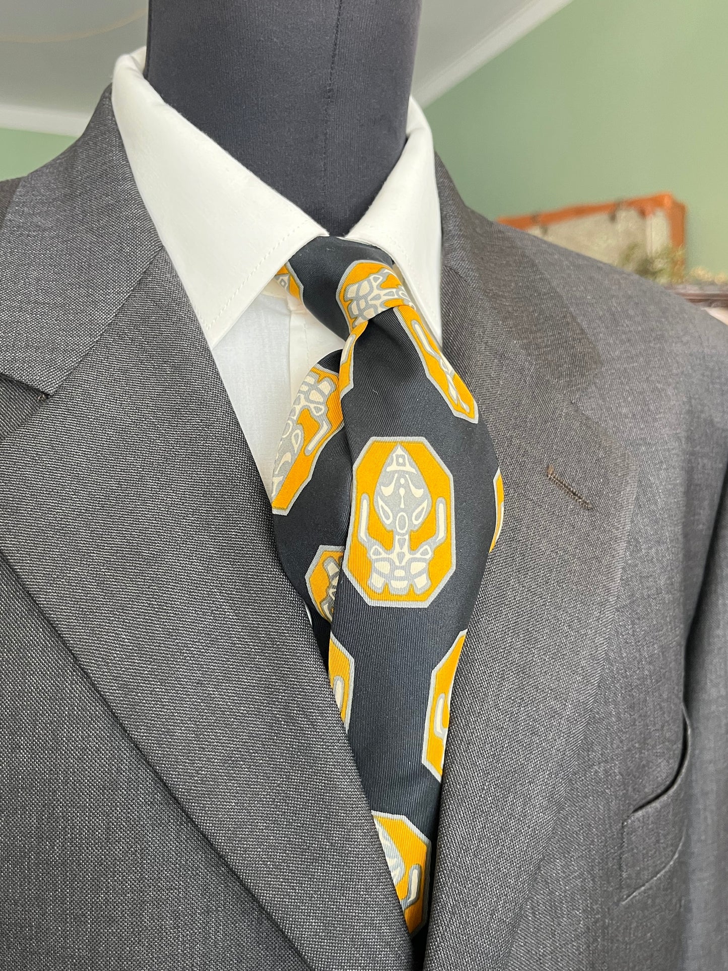 Cravatta swing anni ‘70