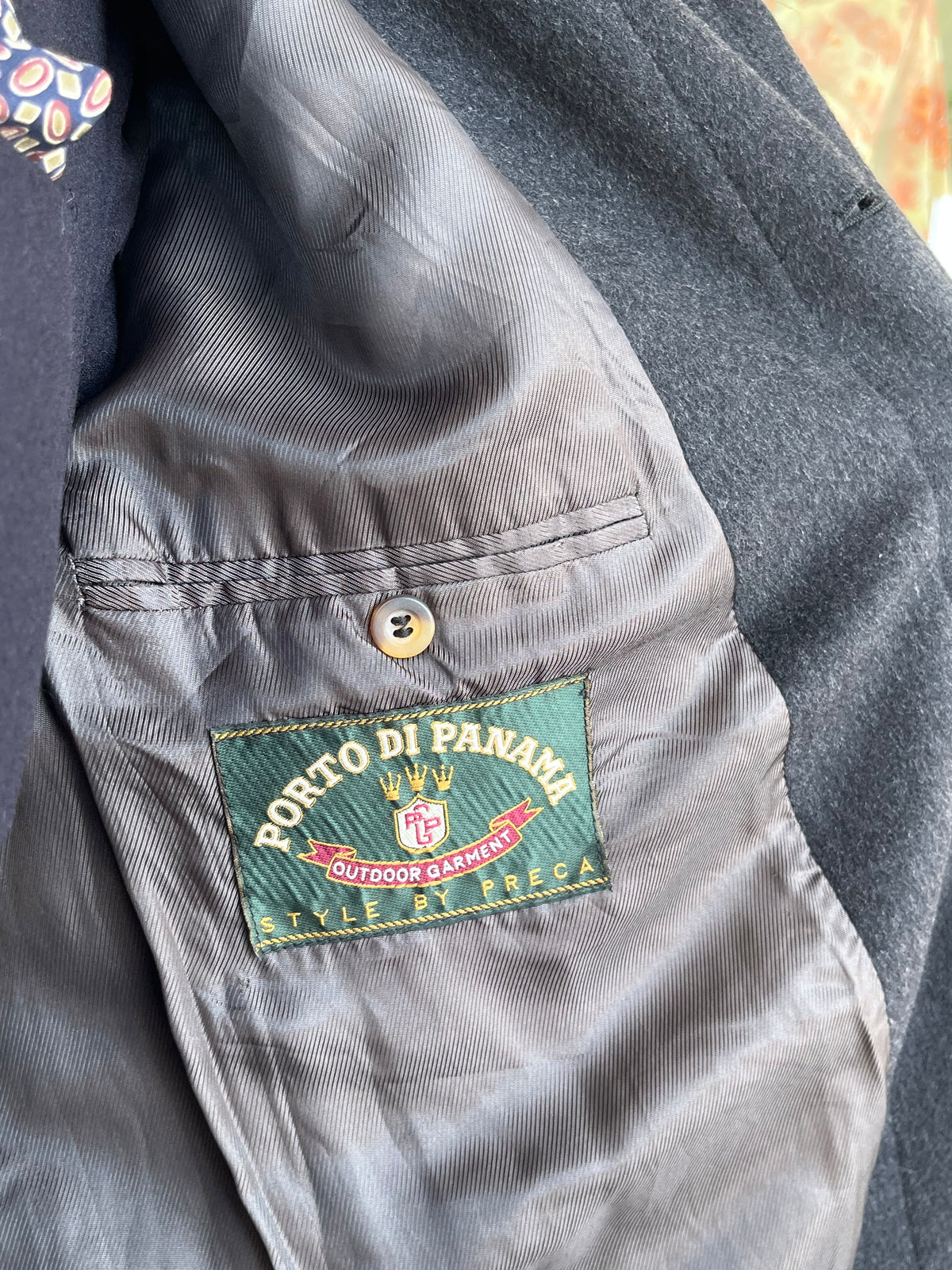 Cappotto anni ‘80 tg. 52-54