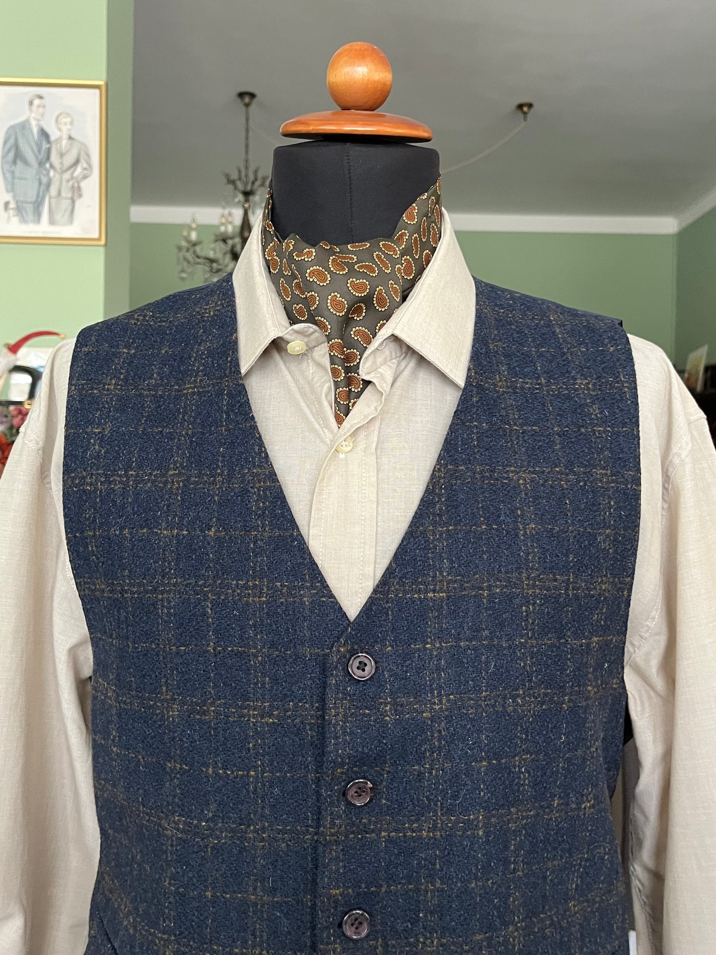 Panciotto anni ‘80 tg. 54-56