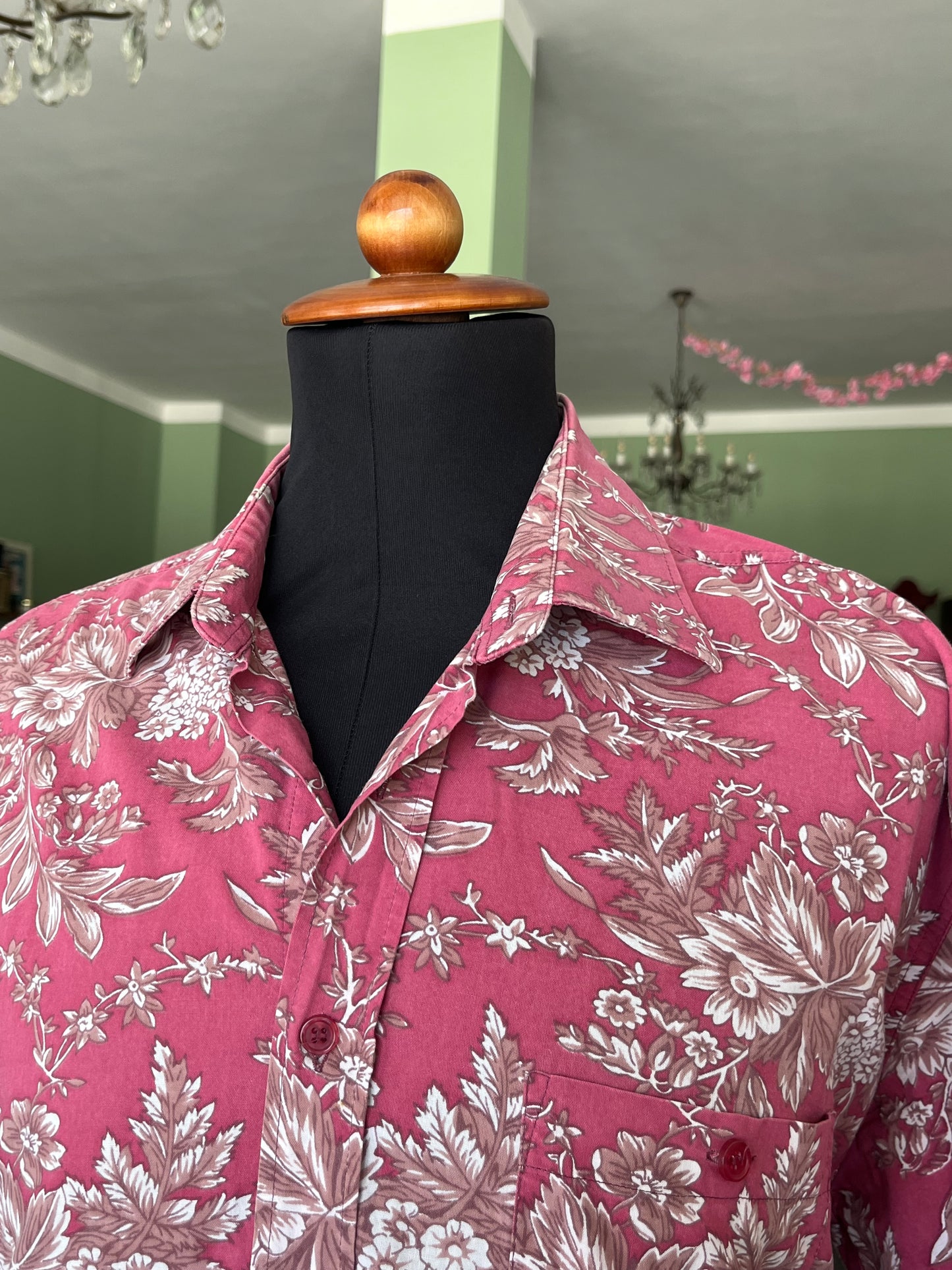 Camicia Hawaii a maniche corte tg. M-L