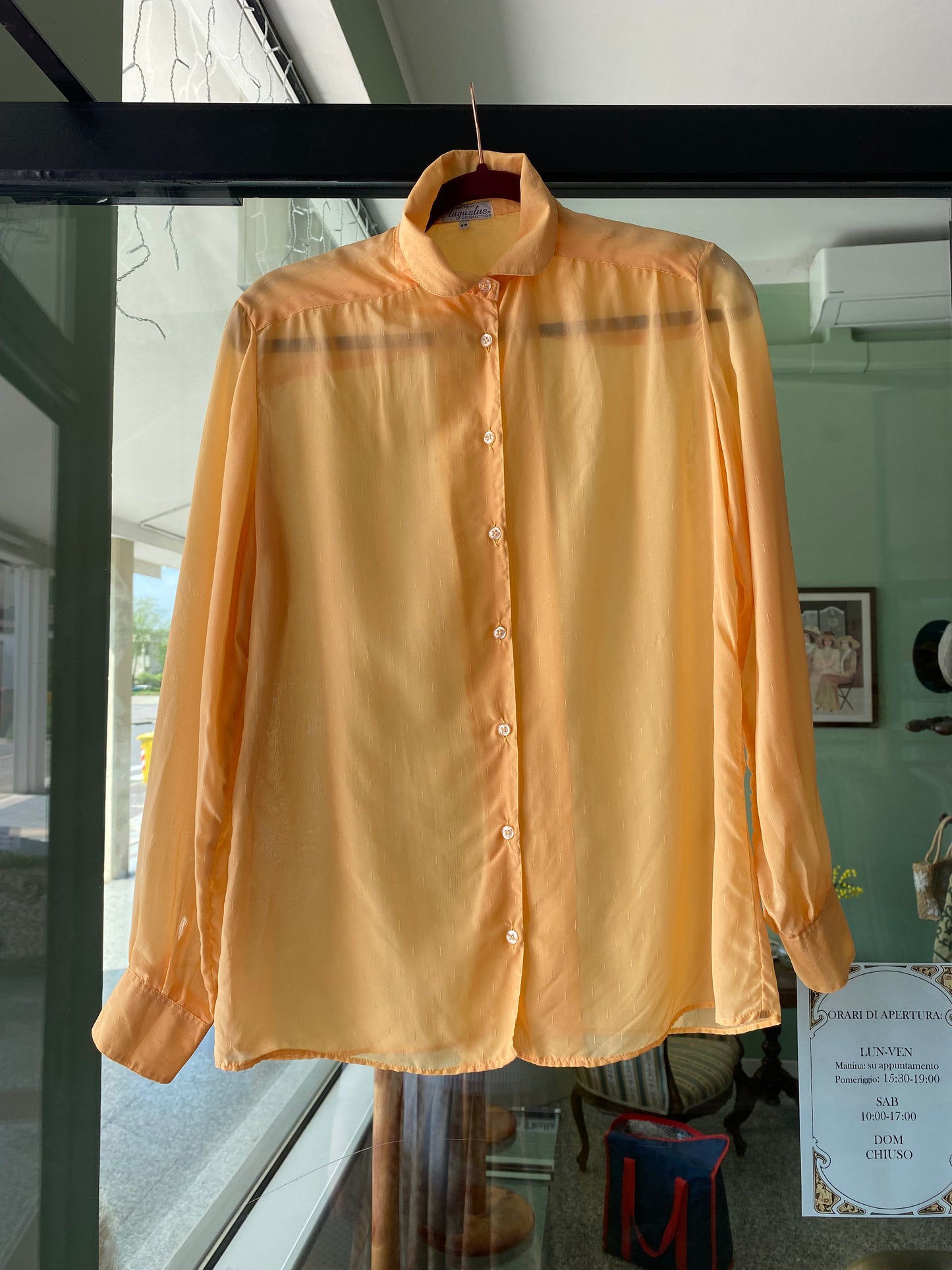 Camicia color pesca - TG. 40/42