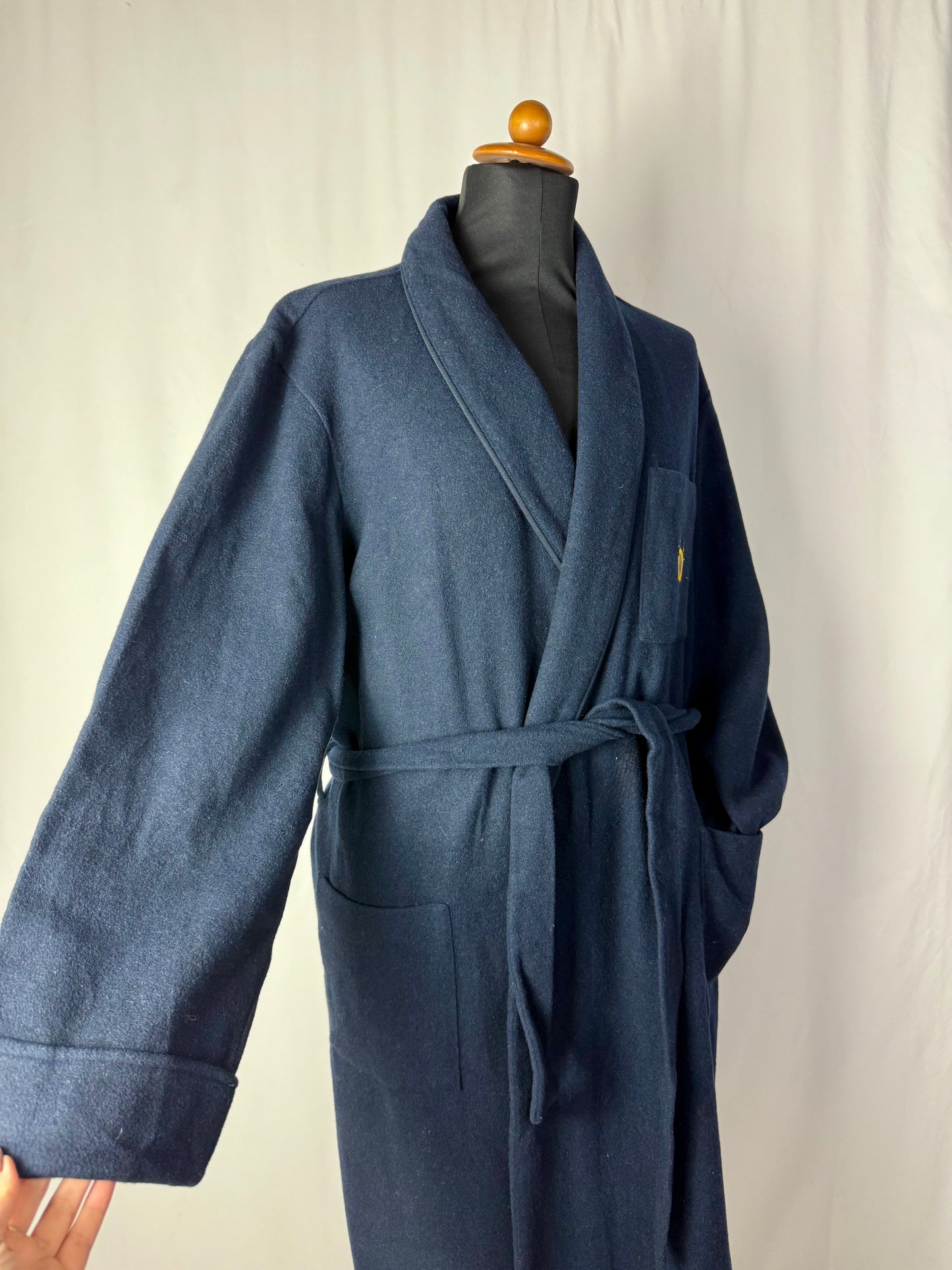 Vestaglia lunga cashmere tg. L-XL