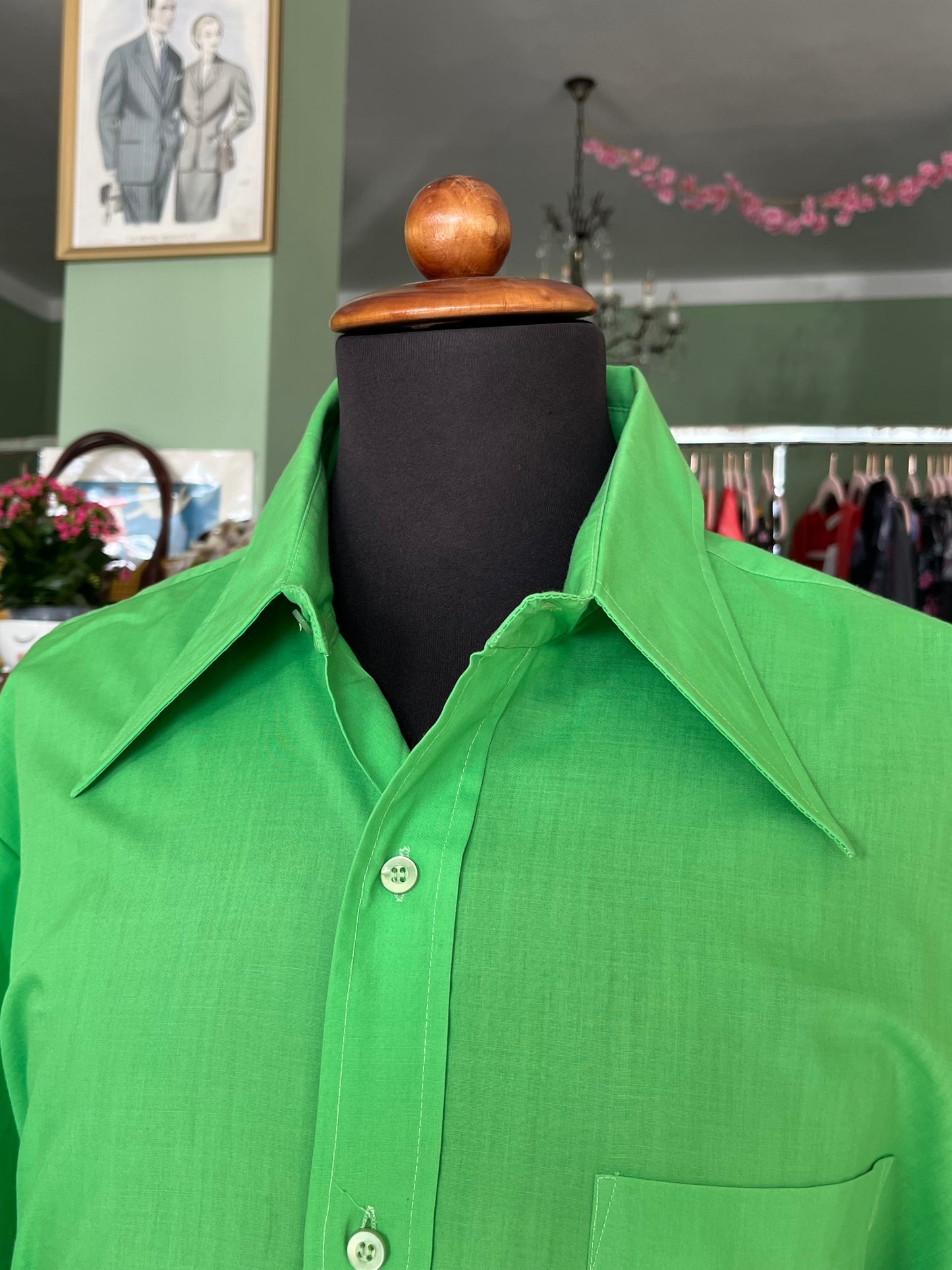 Camicia anni ‘70 tg. L-XL