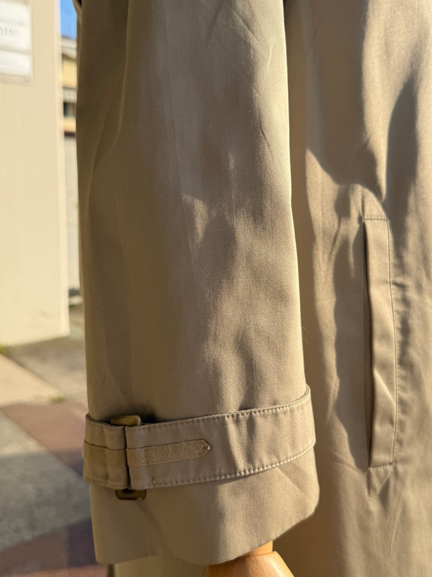 Trench fine anni ‘70 beige - TG. 44