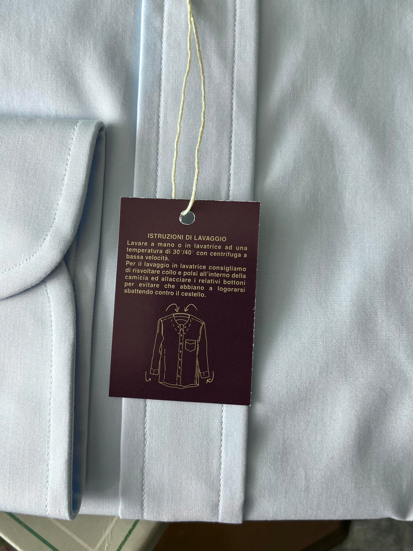 Camicia in cotone NOS tg. L-XL