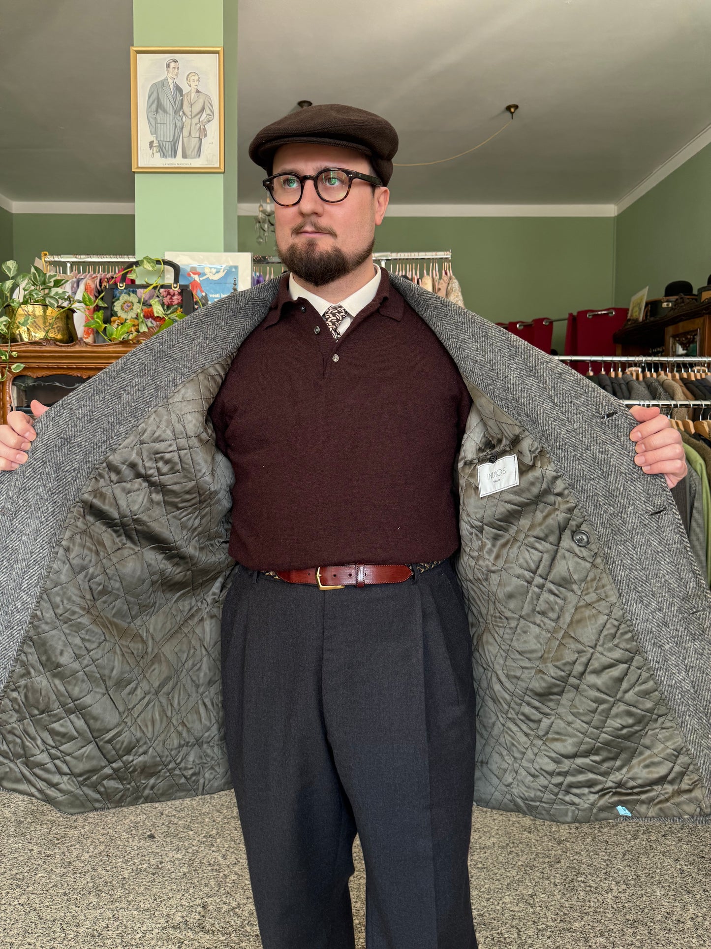 Cappotto anni '80 tg. 56-58