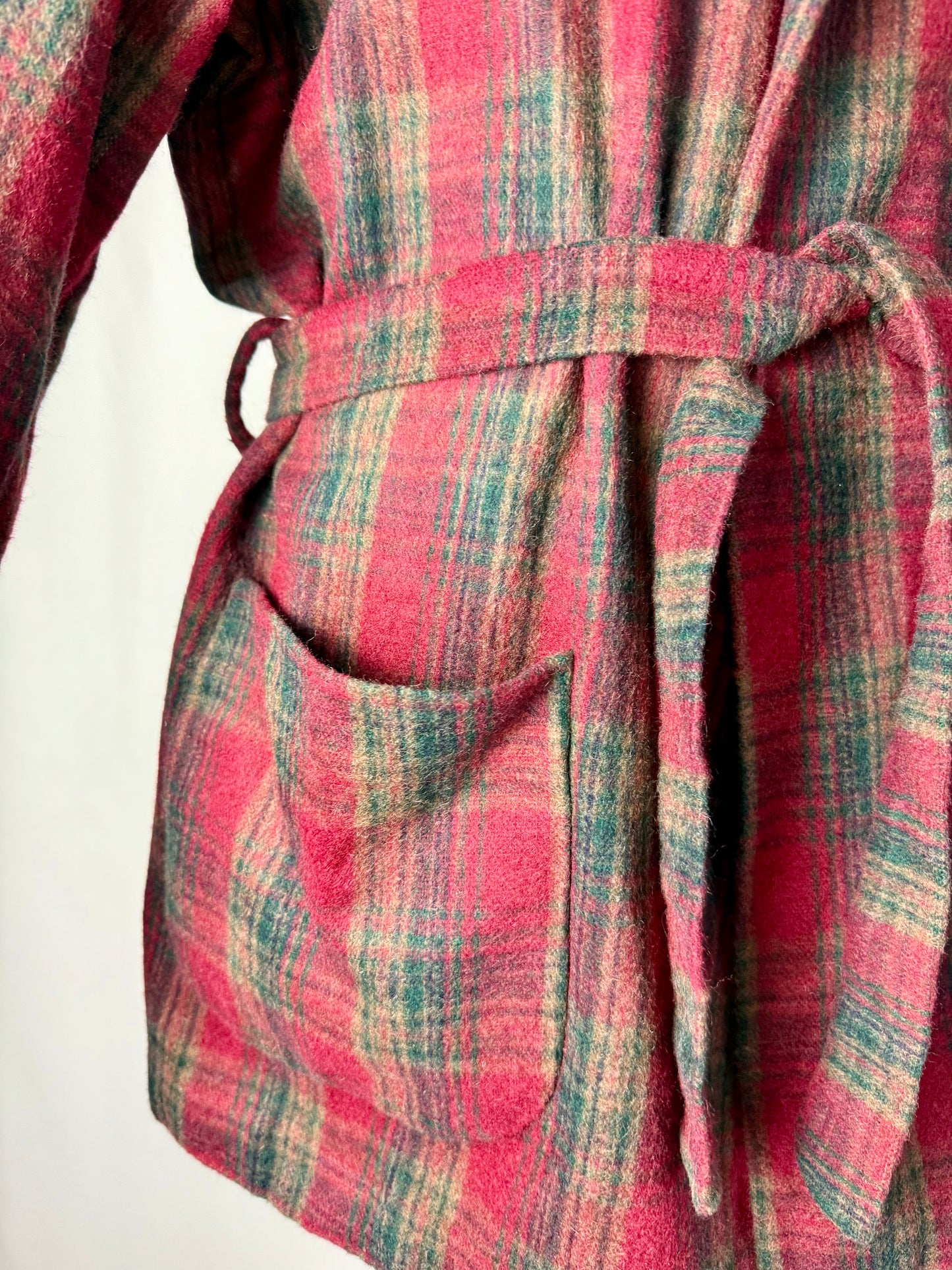 Giacca da camera tartan tg. XL-XXL