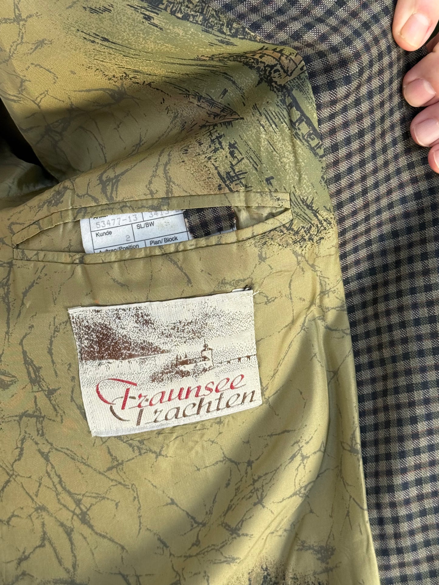 Giacca anni ‘90 tirolese tg. 56