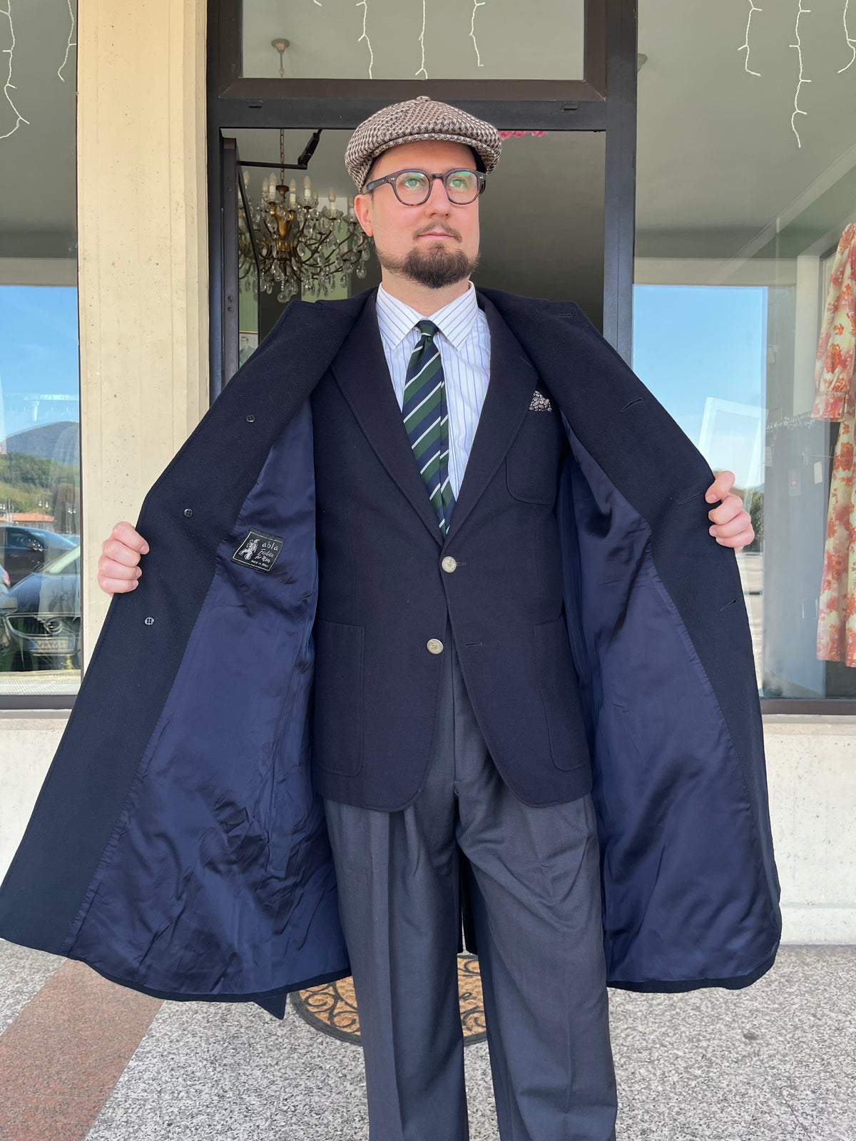Cappotto anni ‘80 tg. 48-50