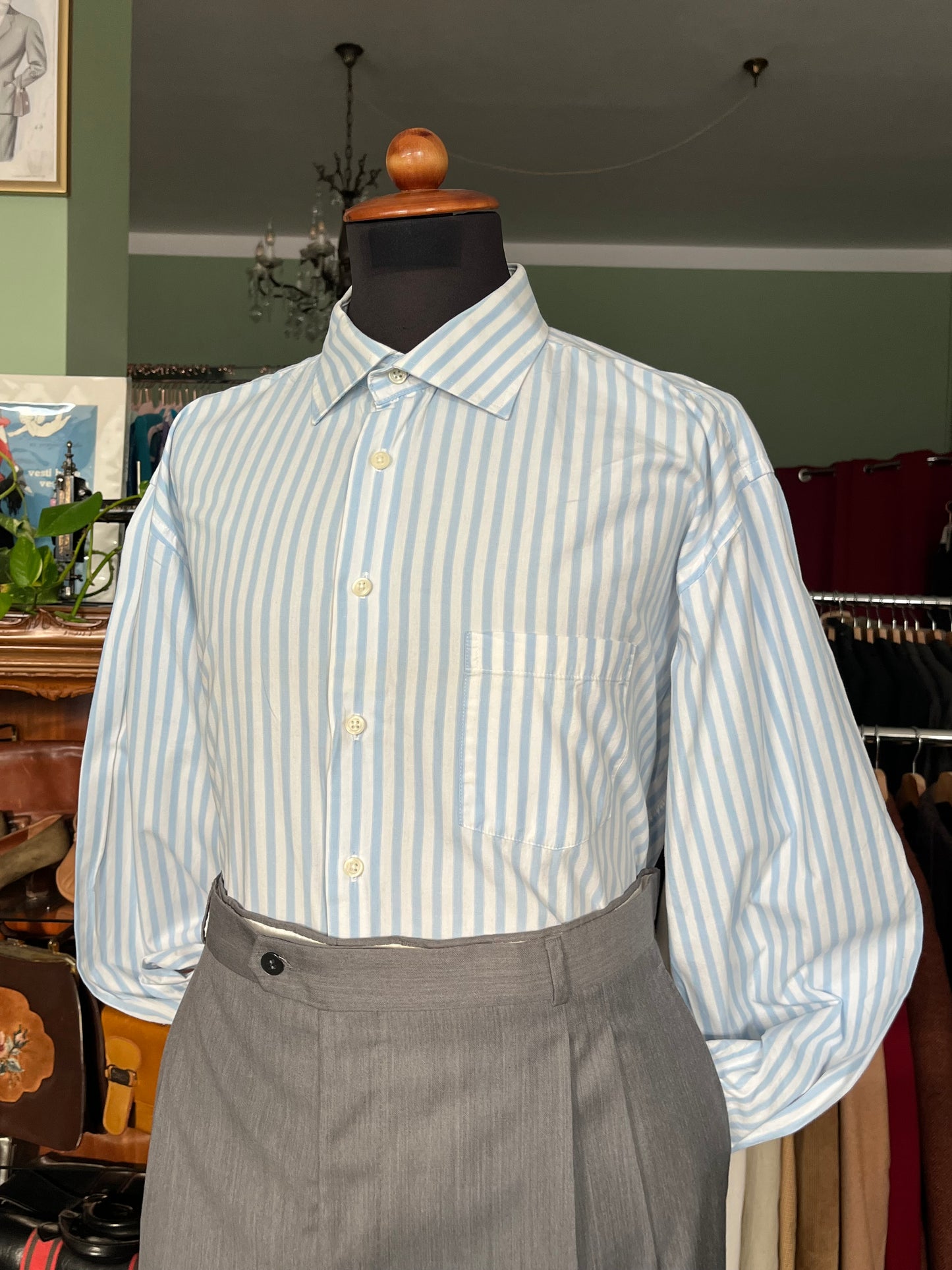 Camicia anni ‘80 tg. L-XL