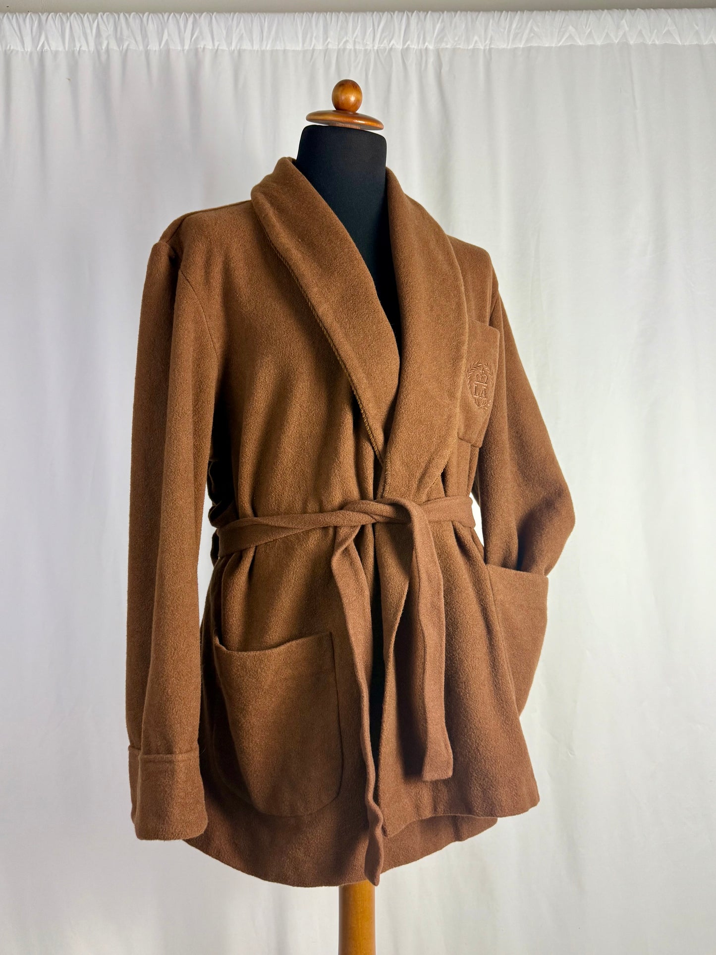 Giacca da camera color cammello - TG. XL