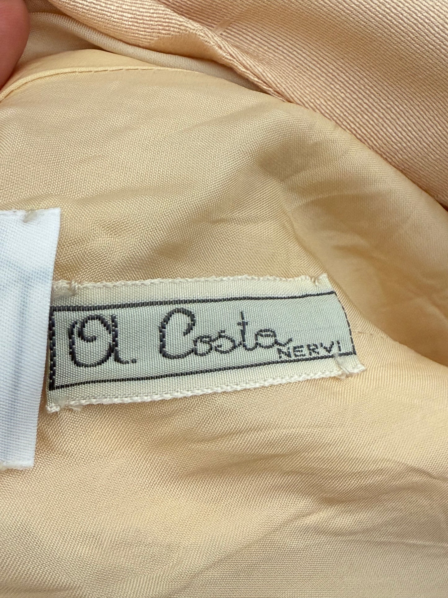 Abito anni ‘80 da cocktail, tessuto Valentino - TG. 40