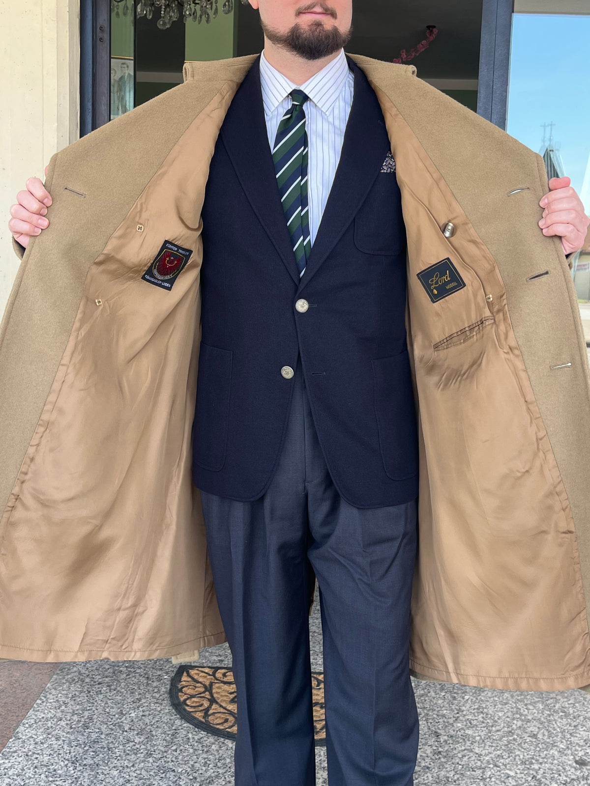 Cappotto Loden anni ‘80 tg. 50-52