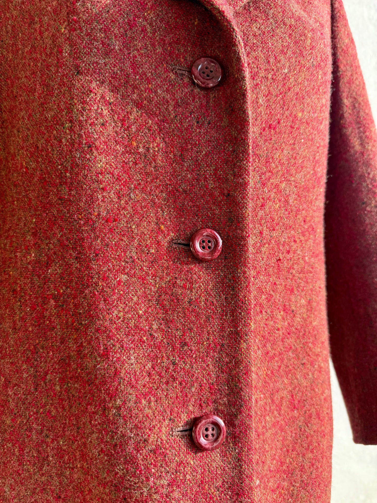 Soprabito sartoriale ruggine - TG. 42