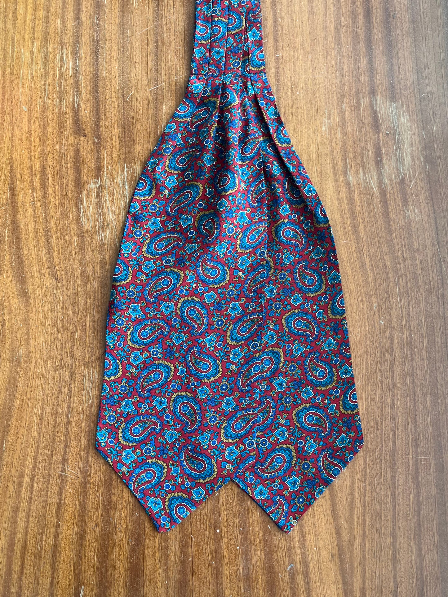 Ascot seta paisley