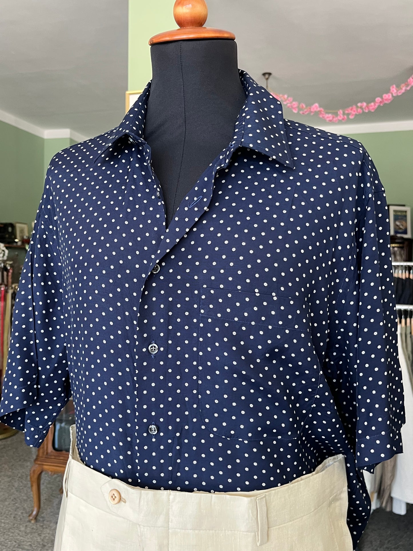 Camicia a maniche corte tg. L-XL