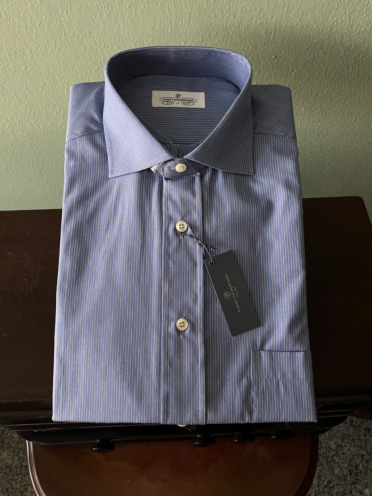 Camicia in cotone NOS tg. L-XL