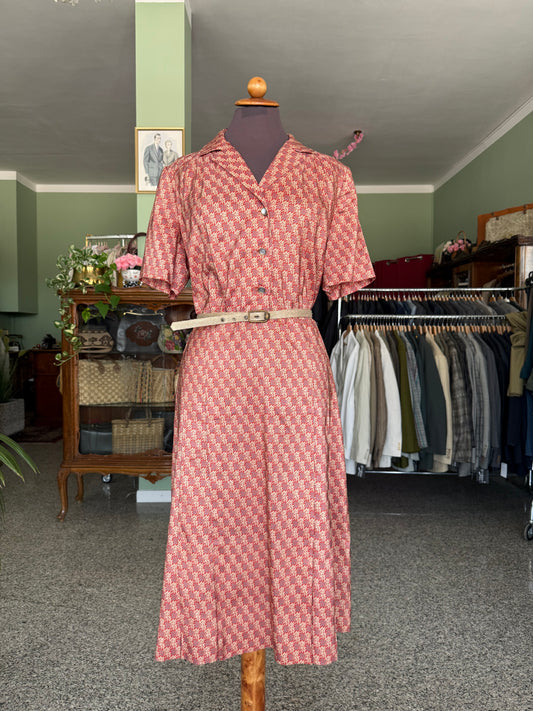 Abito sartoriale in seta - TG. 48/50