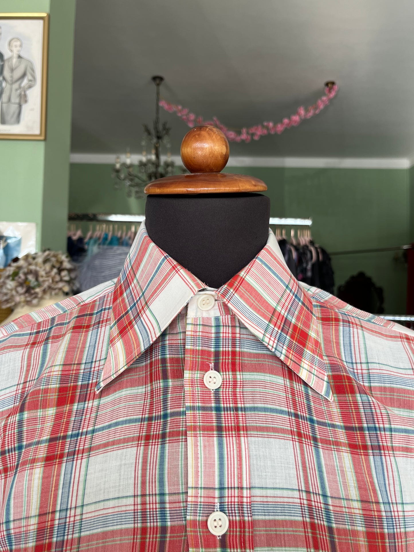 Camicia anni ‘70 tg. M-L