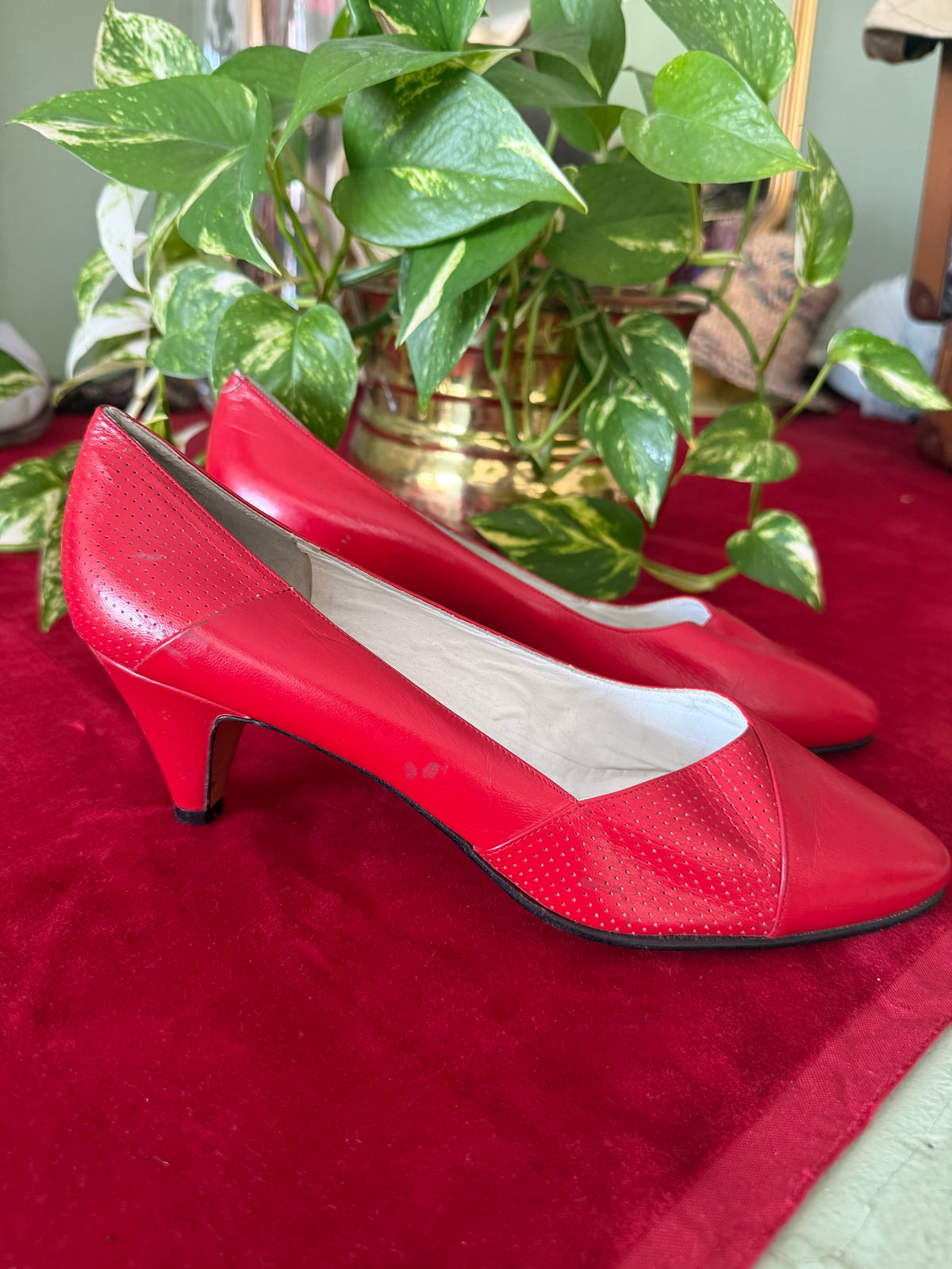 Décolleté anni ‘80 rosse - NR. 40