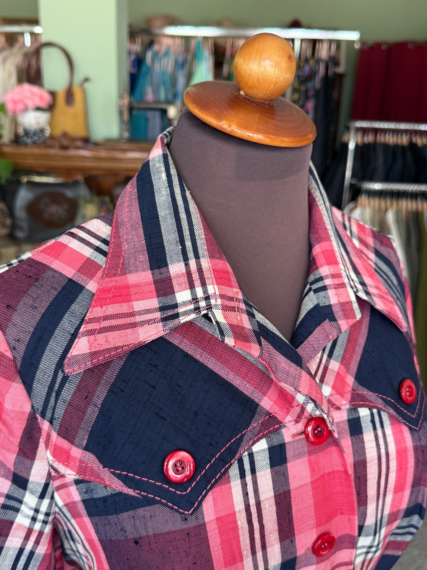 Abito anni ‘70 country chic - TG. 44